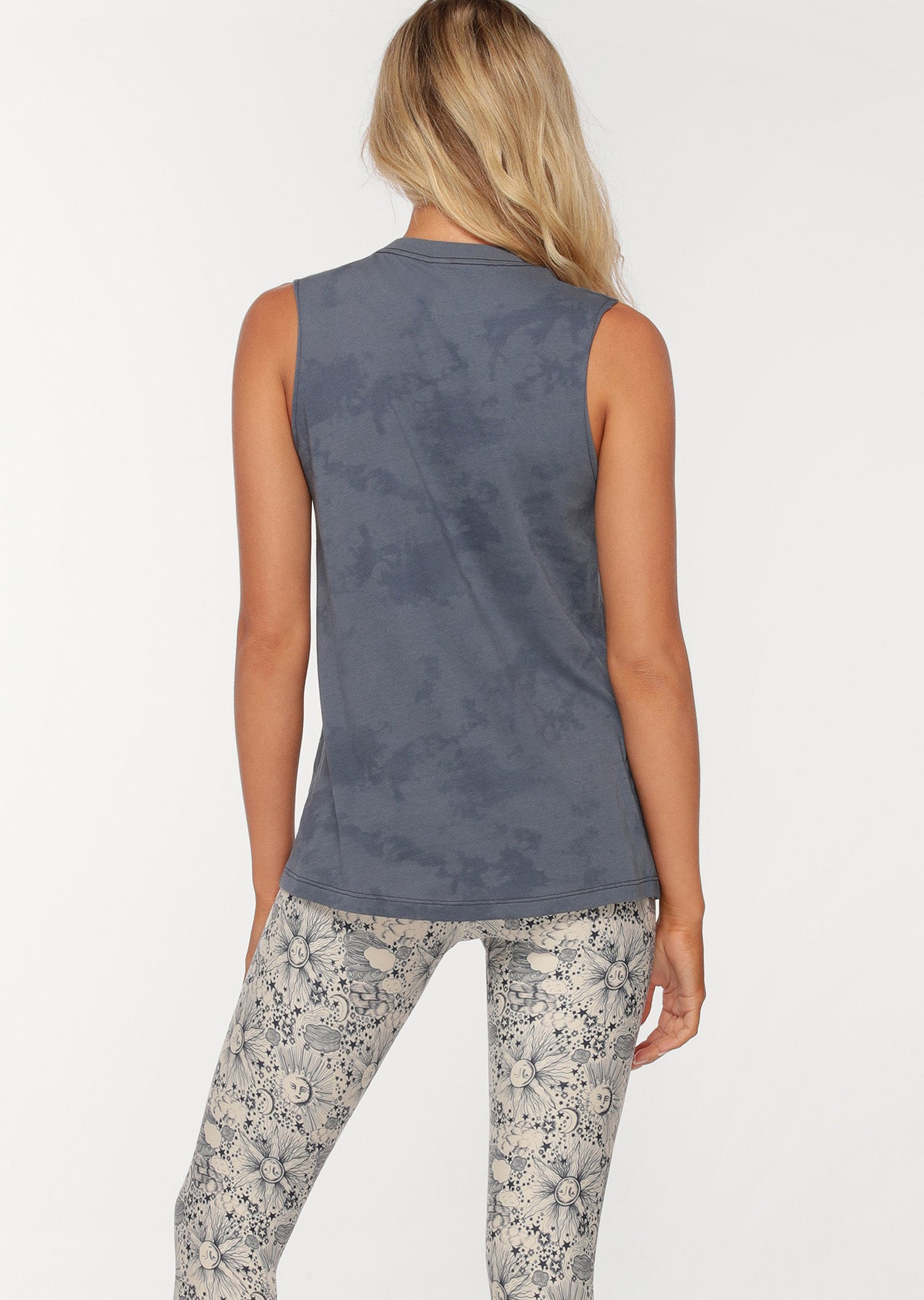 Lorna Jane Mystic Muscle Tank - Tie Dye
