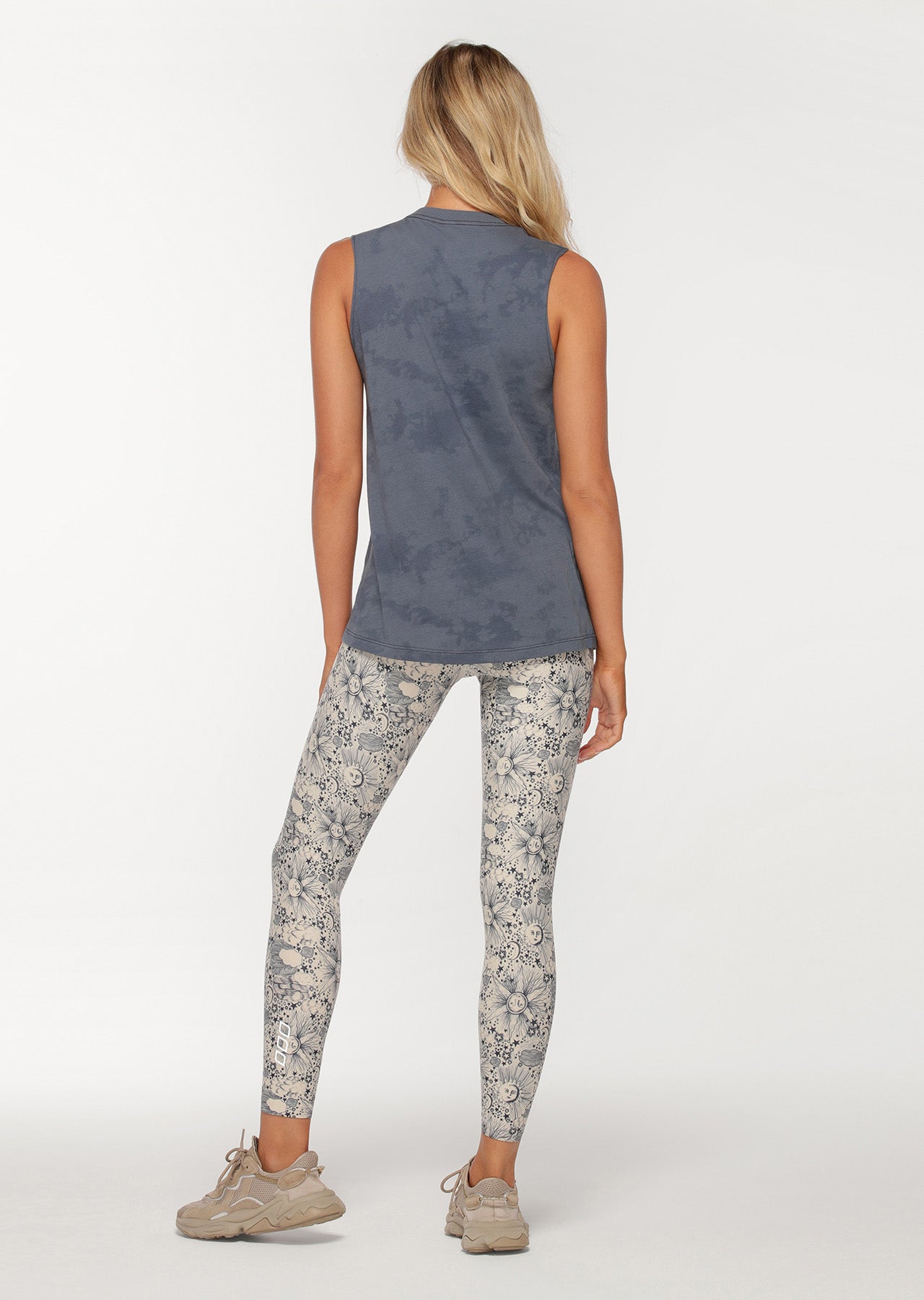 Lorna Jane Mystic Muscle Tank - Tie Dye