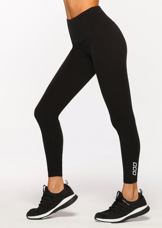 Lorna Jane N2ch Core Full Length Tight - Black