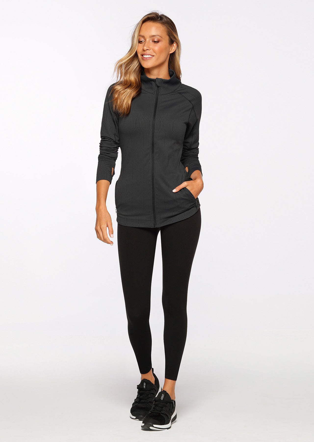 Lorna Jane N2ch Core Full Length Tight - Black