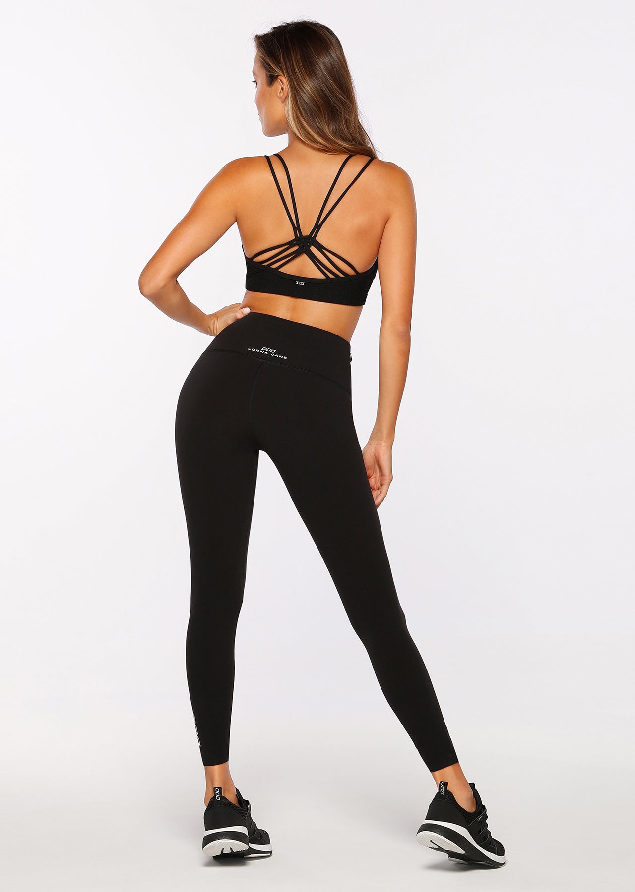 Lorna Jane N2ch Core Full Length Tight - Black