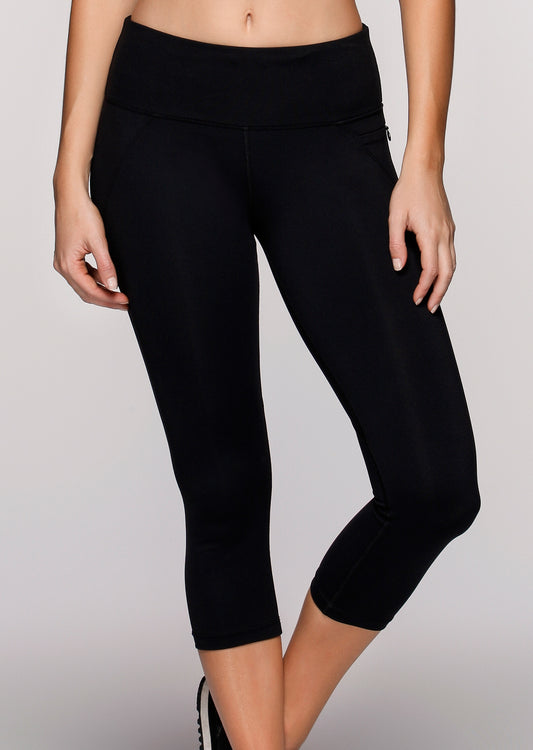 Lorna Jane Namaste Core 7/8 Tight - Black