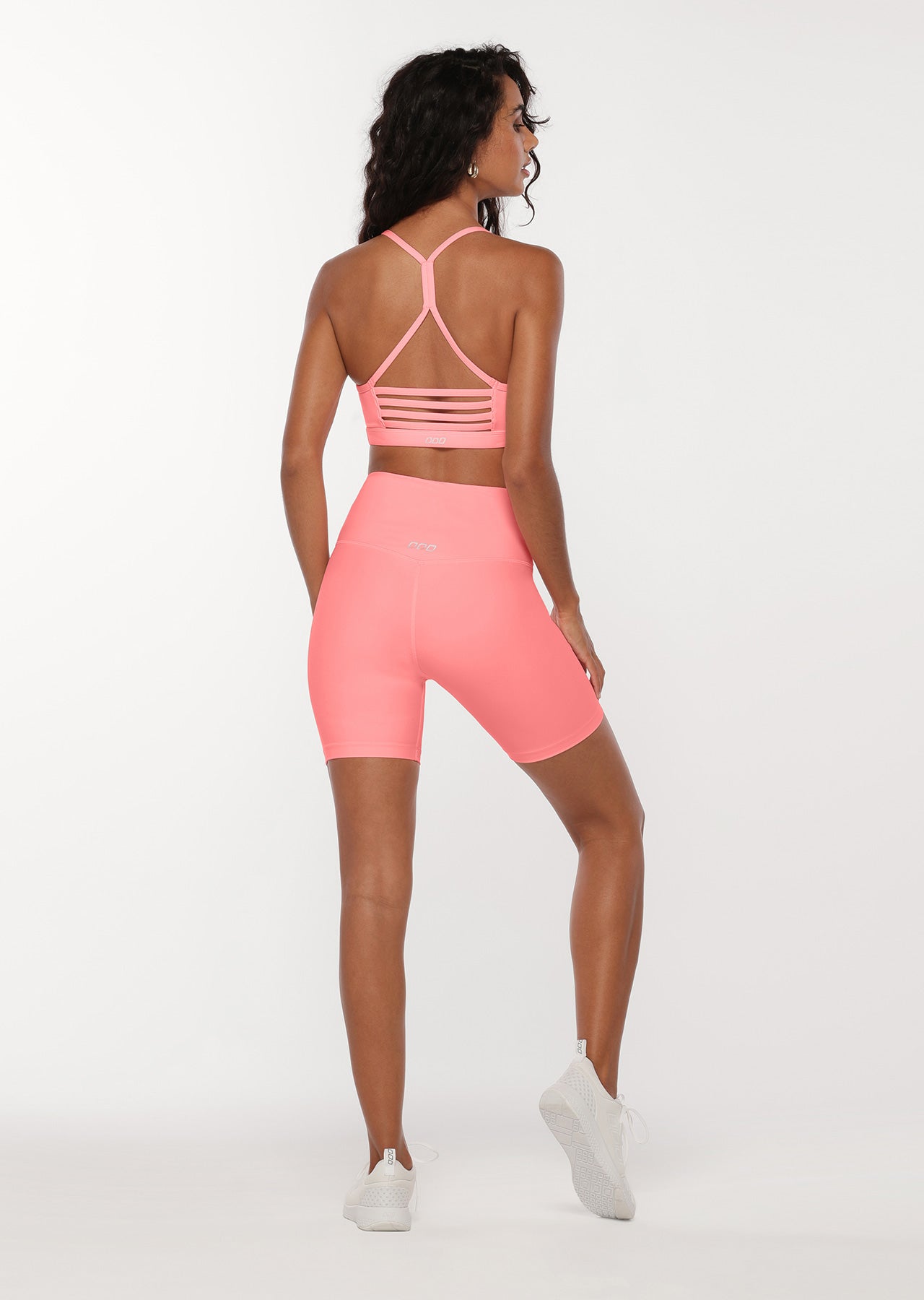 Lorna Jane Nat Sports Bra - Tutu Pink