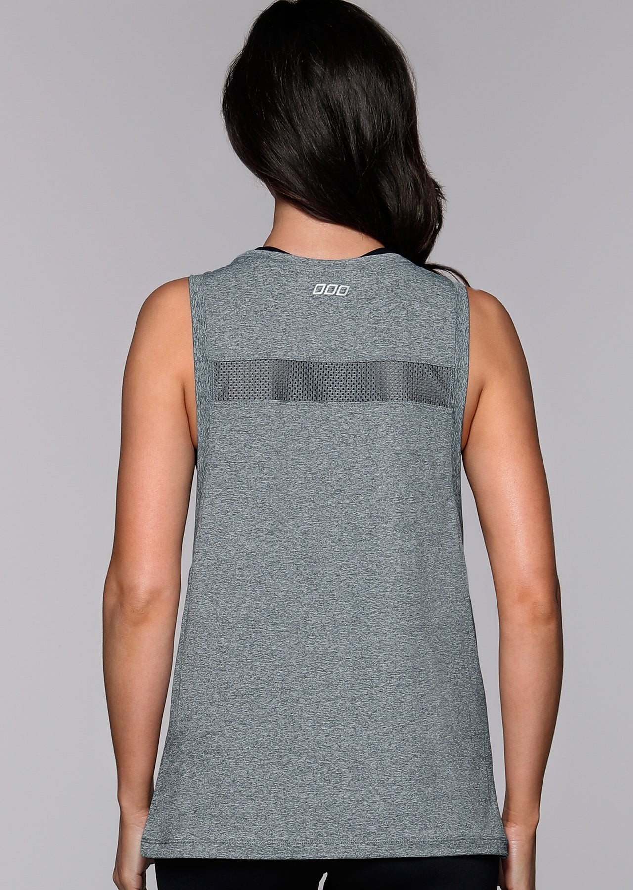 Lorna Jane Natasha Active Tank - Vapour Marl