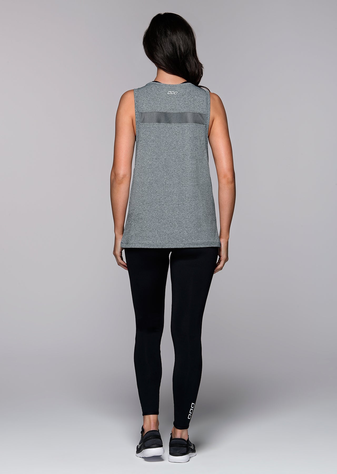 Lorna Jane Natasha Active Tank - Vapour Marl