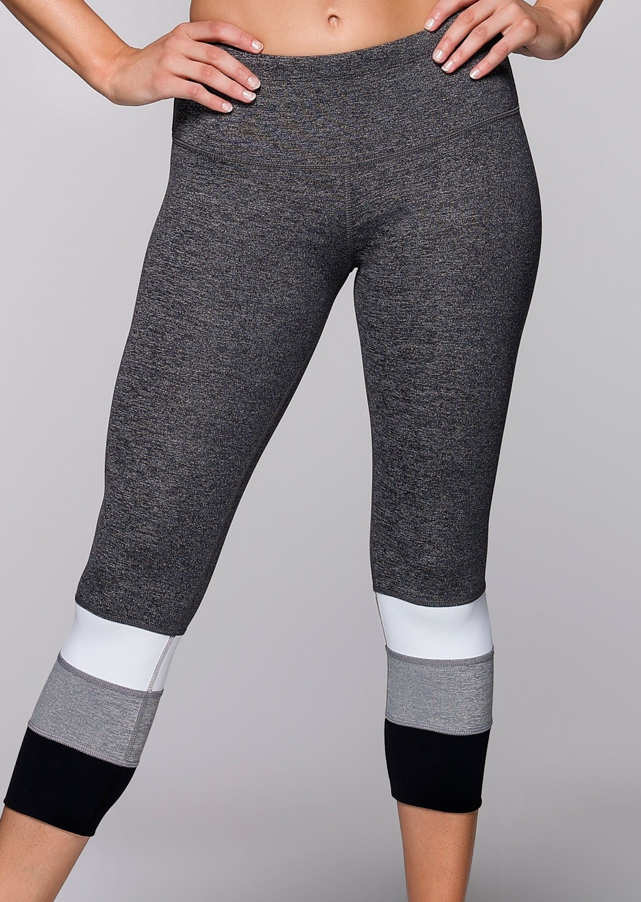 Lorna Jane Natasha Core 7/8 Tight - Char Marl