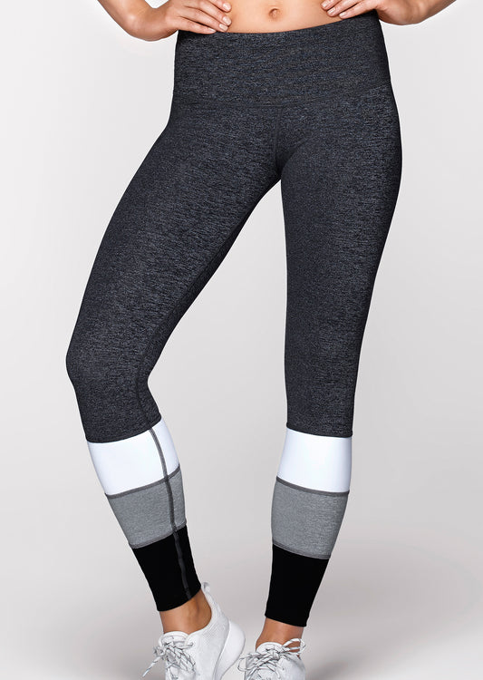 Lorna Jane Natasha Core F/L Tight - Char Marl