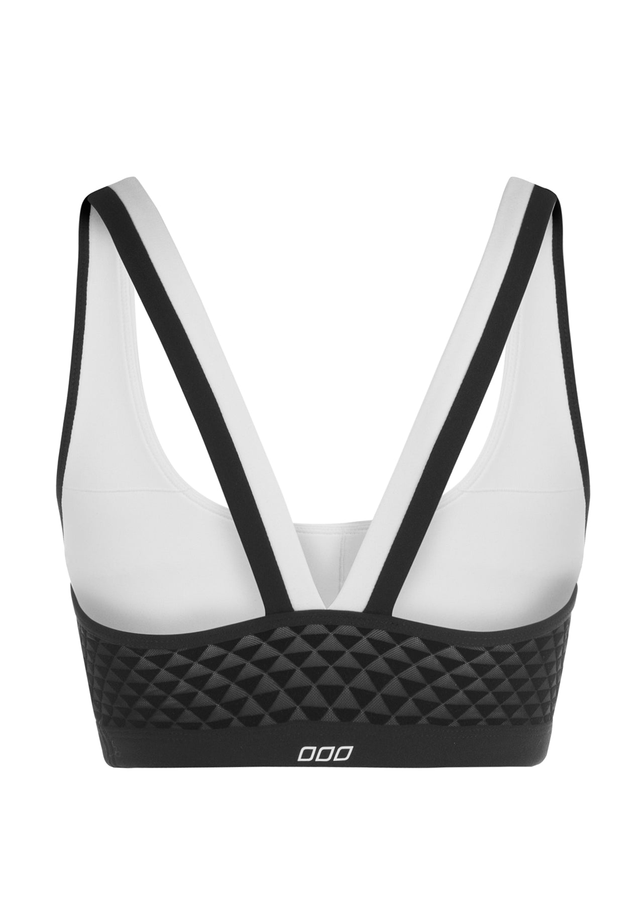 Lorna Jane Neo Geo Sports Bra - Black/White