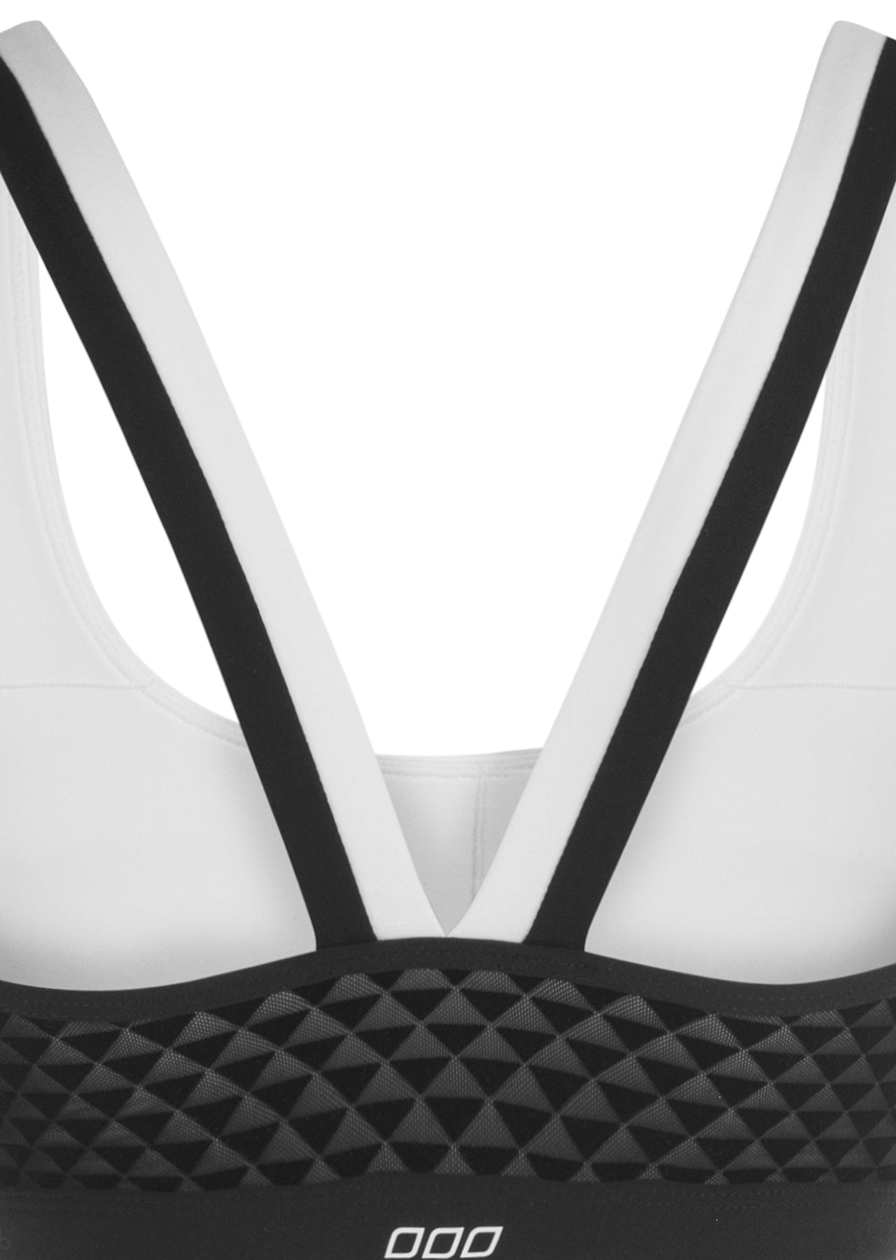 Lorna Jane Neo Geo Sports Bra - Black/White
