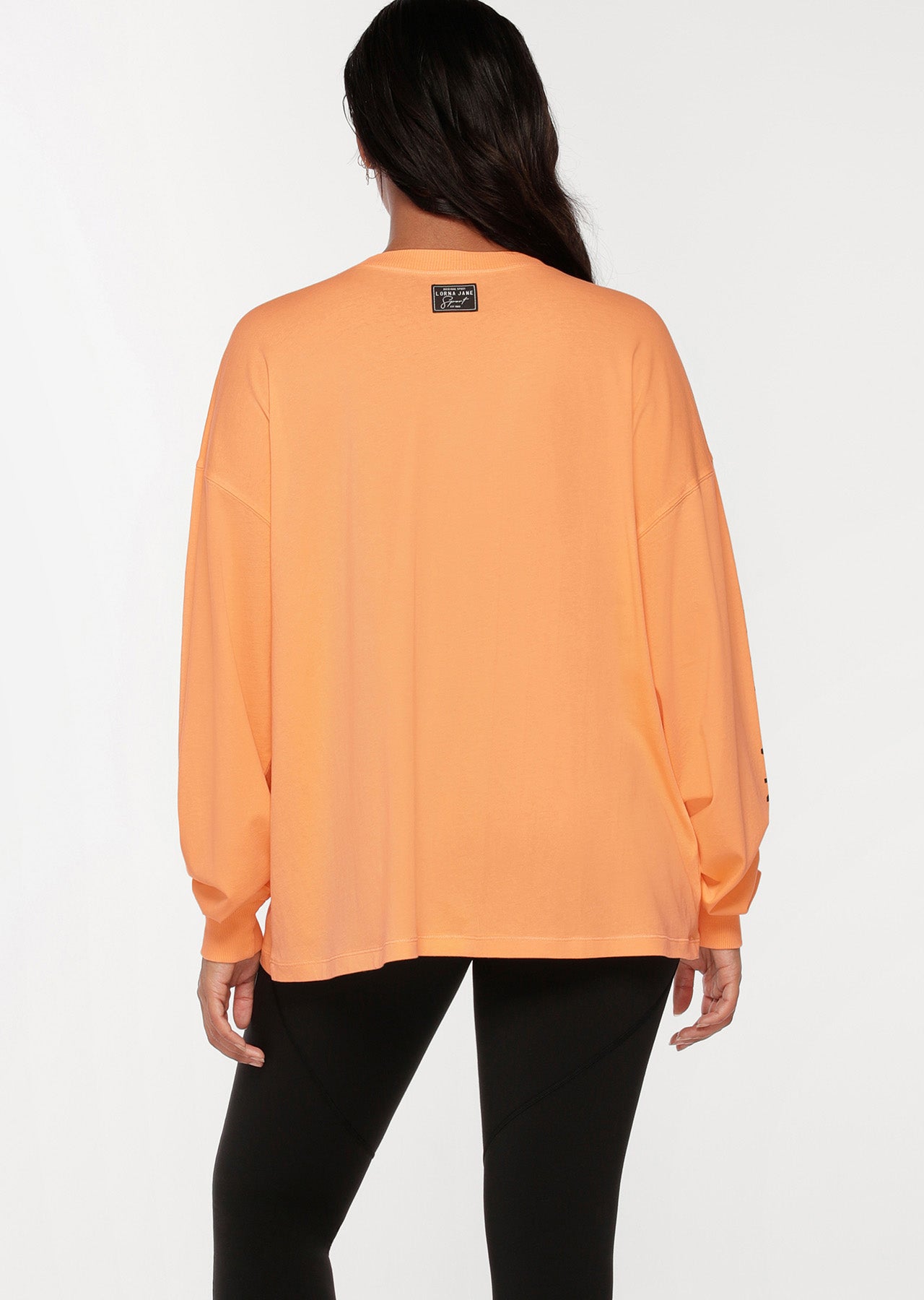 Lorna Jane Neon Nights Long Sleeve Top - Tropico