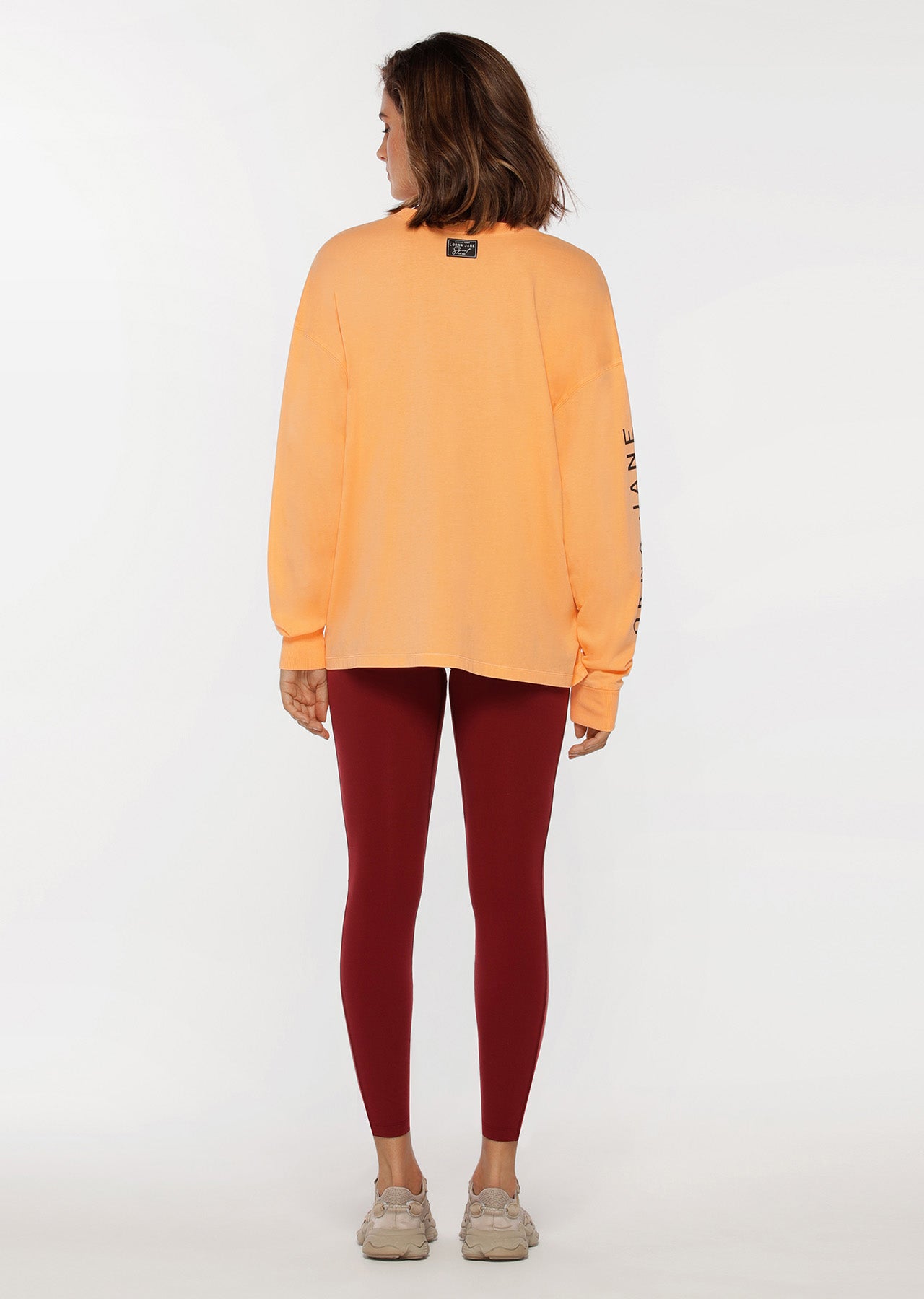 Lorna Jane Neon Nights Long Sleeve Top - Tropico