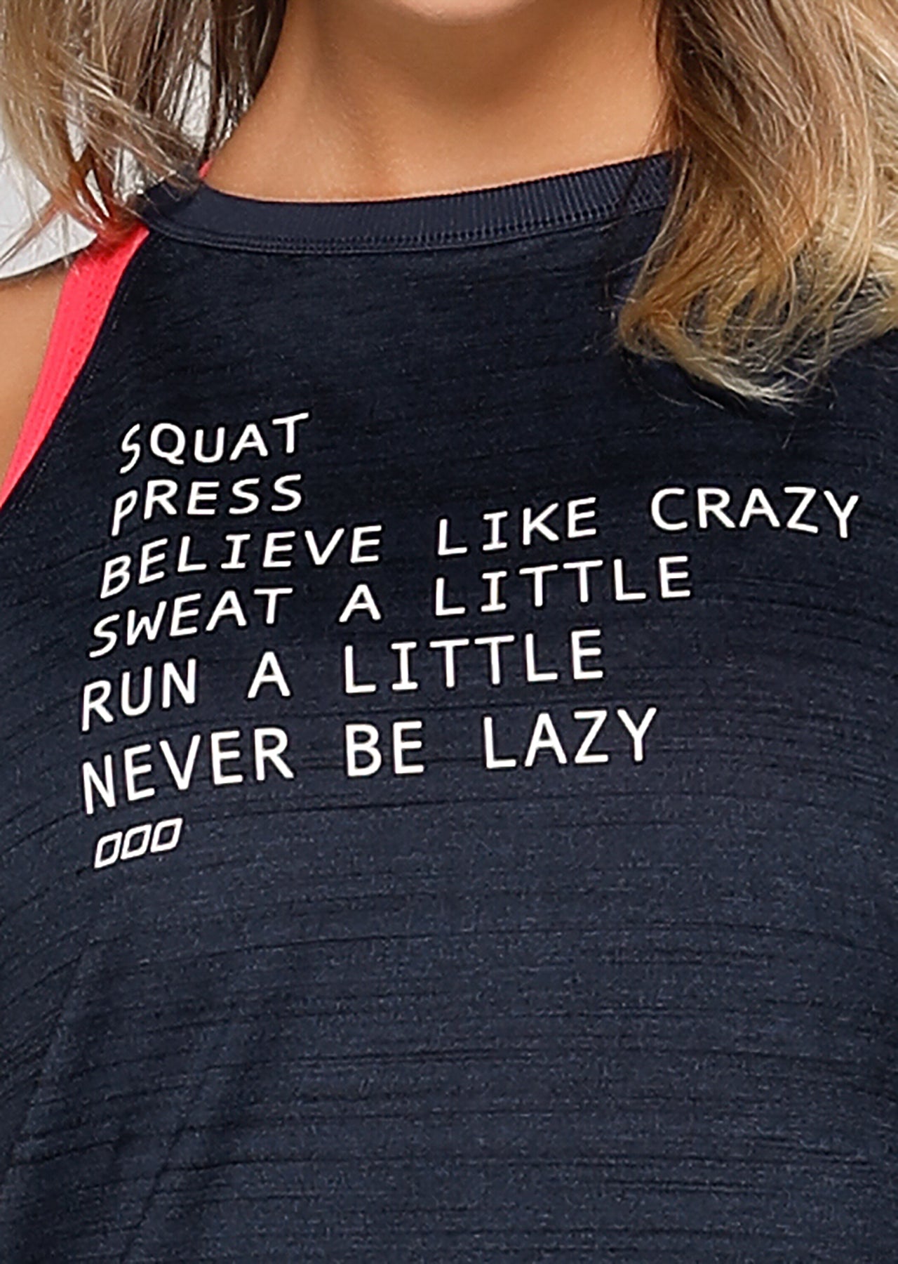 Lorna Jane Never Be Lazy Tank - Ink Marl