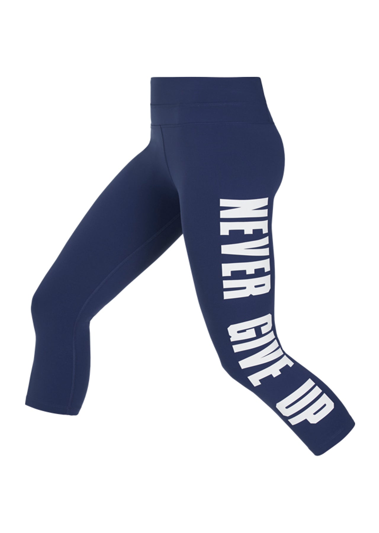 Lorna Jane Never Give Up 7/8 Tight - Indigo