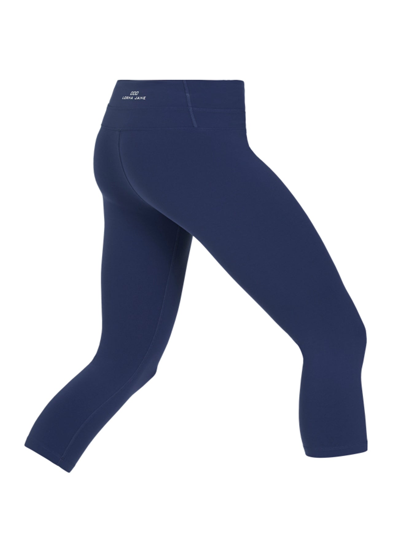 Lorna Jane Never Give Up 7/8 Tight - Indigo