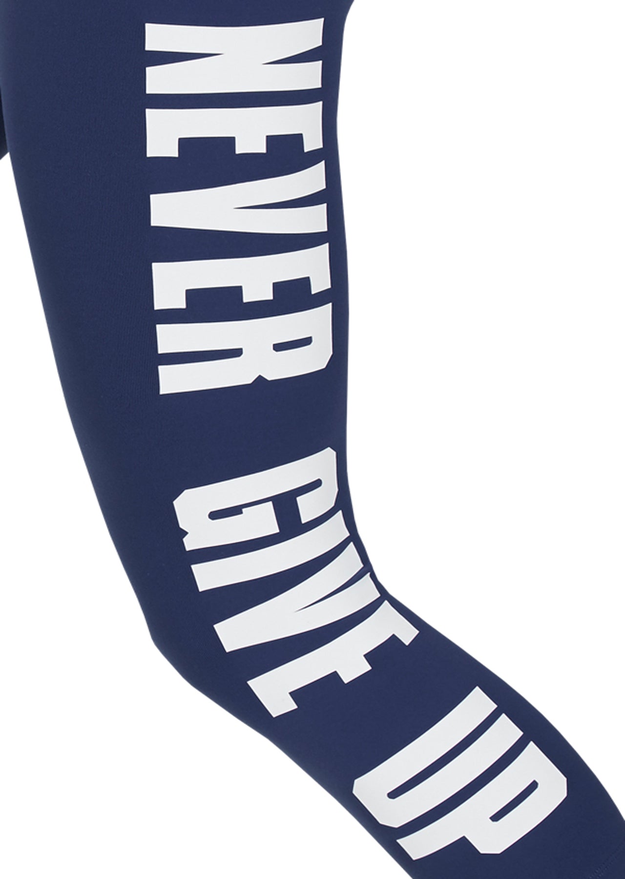 Lorna Jane Never Give Up 7/8 Tight - Indigo