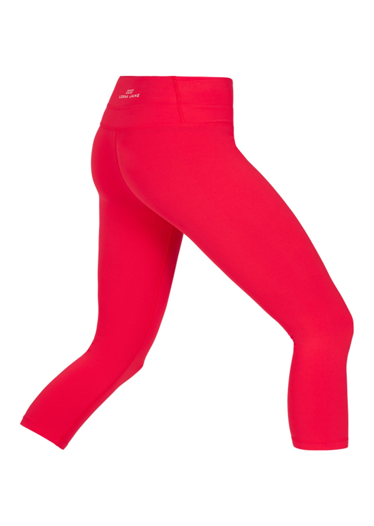 Lorna Jane Never Give Up 7/8 Tight - Cupid Red