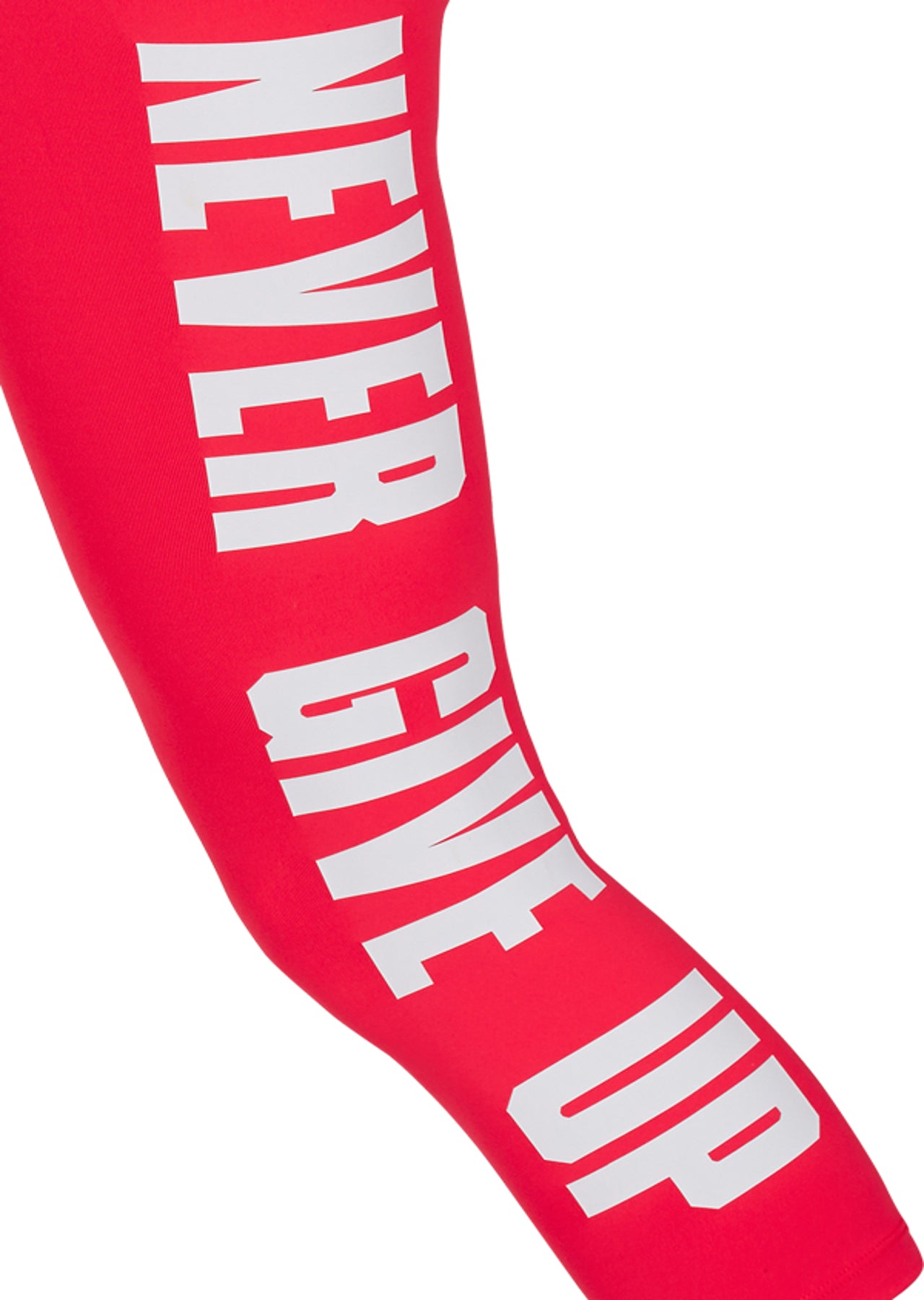 Lorna Jane Never Give Up 7/8 Tight - Cupid Red