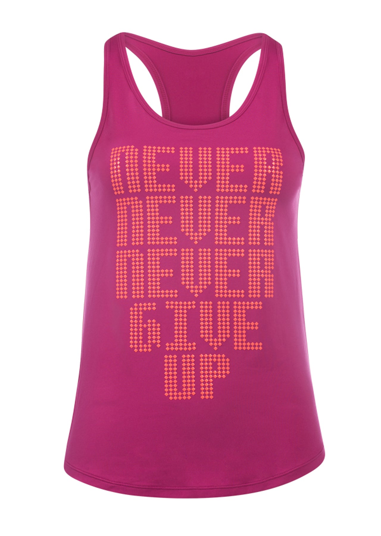 Lorna Jane Never Give Up Active Tank - Boysenberry