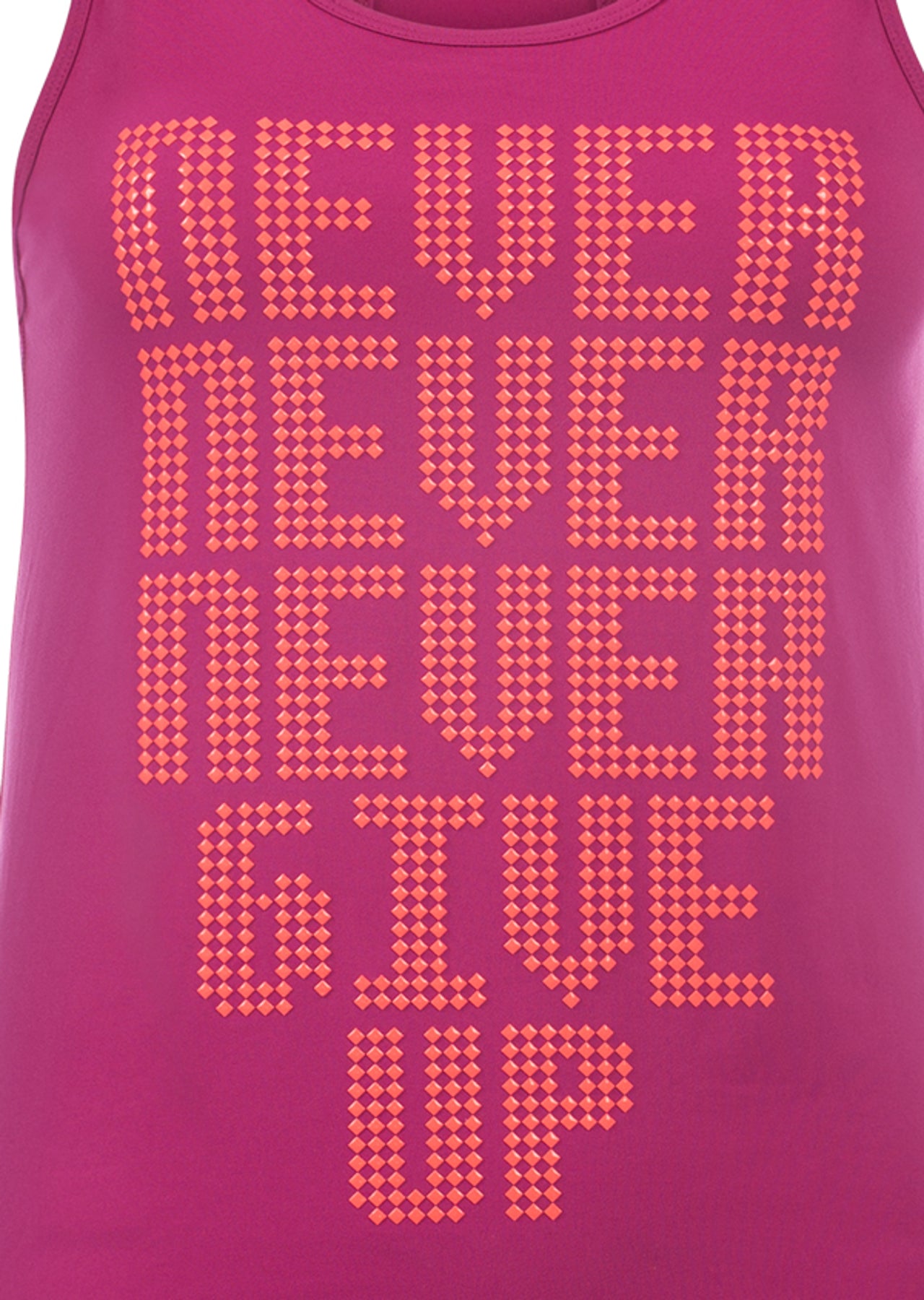 Lorna Jane Never Give Up Active Tank - Boysenberry