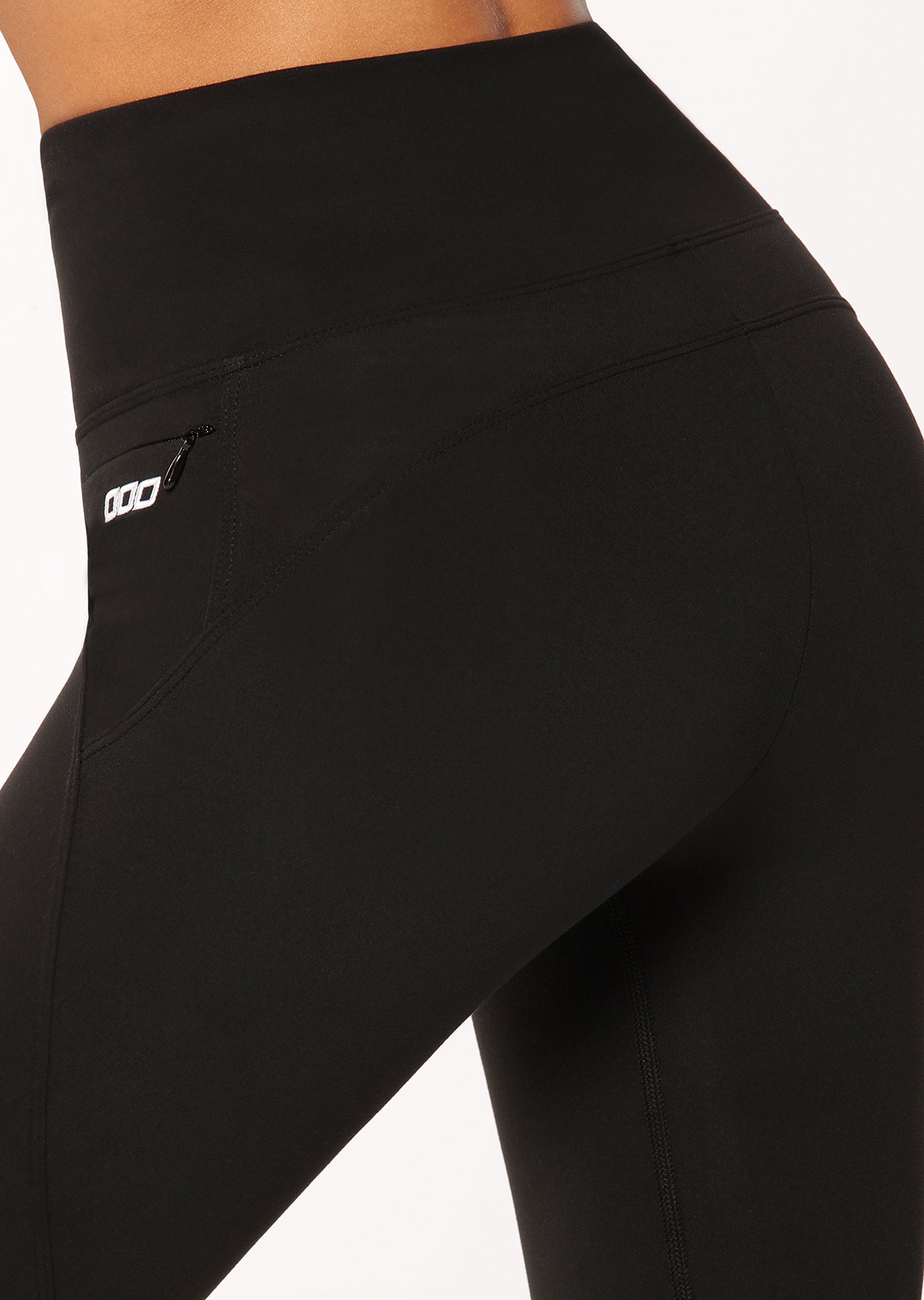 Lorna Jane New Amy 3/4 Tight - Black