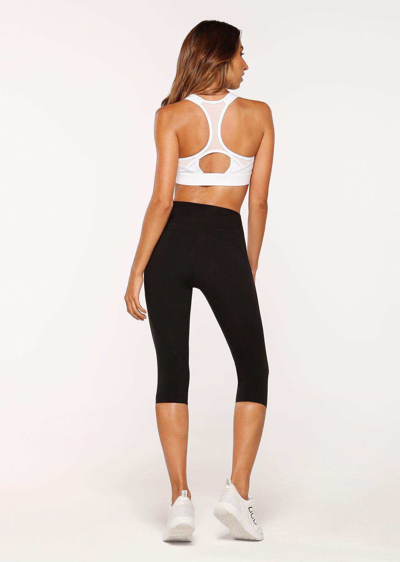 Lorna Jane New Amy 3/4 Tight - Black