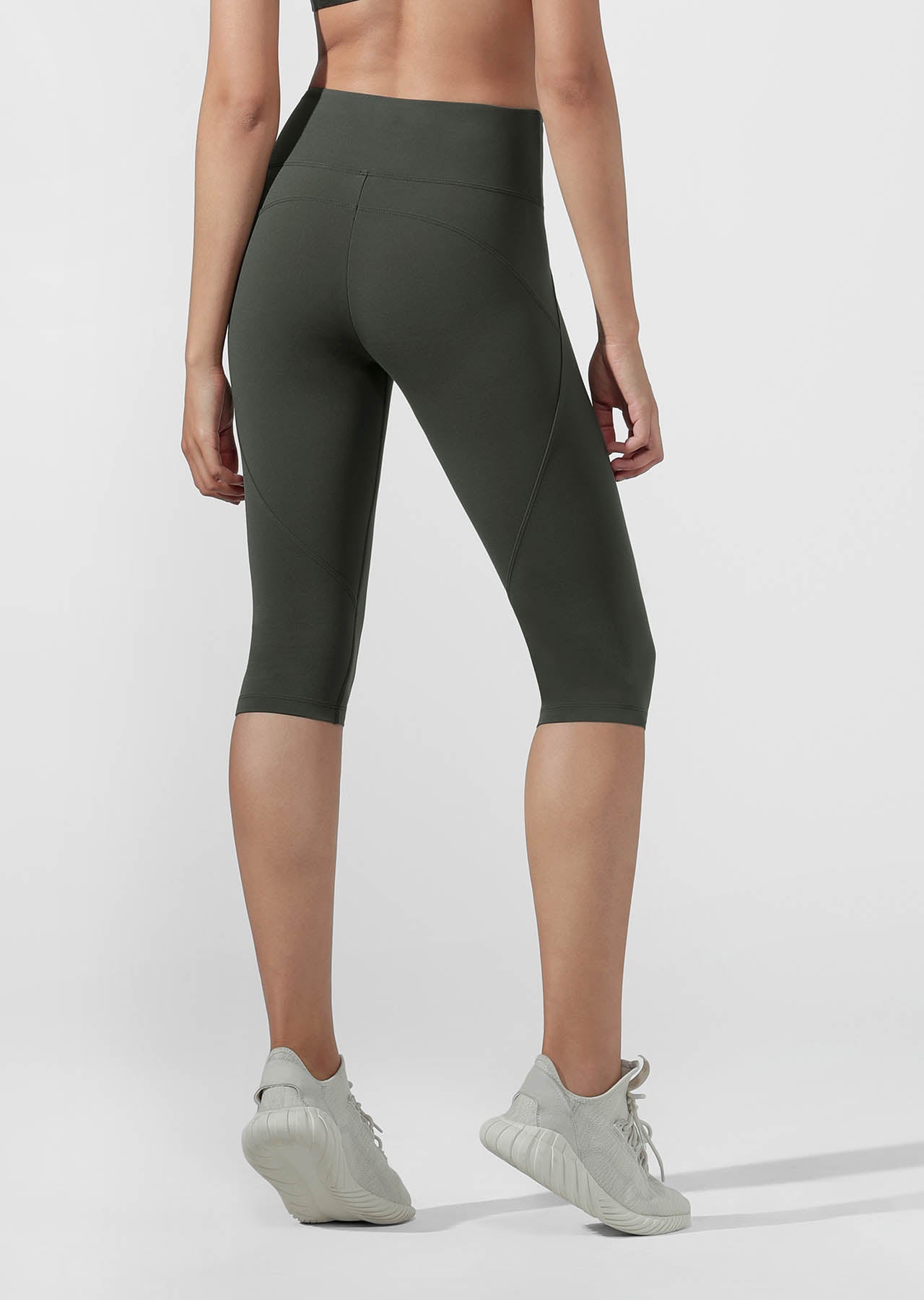 Lorna Jane New Amy 3/4 Tight - Dark Safari