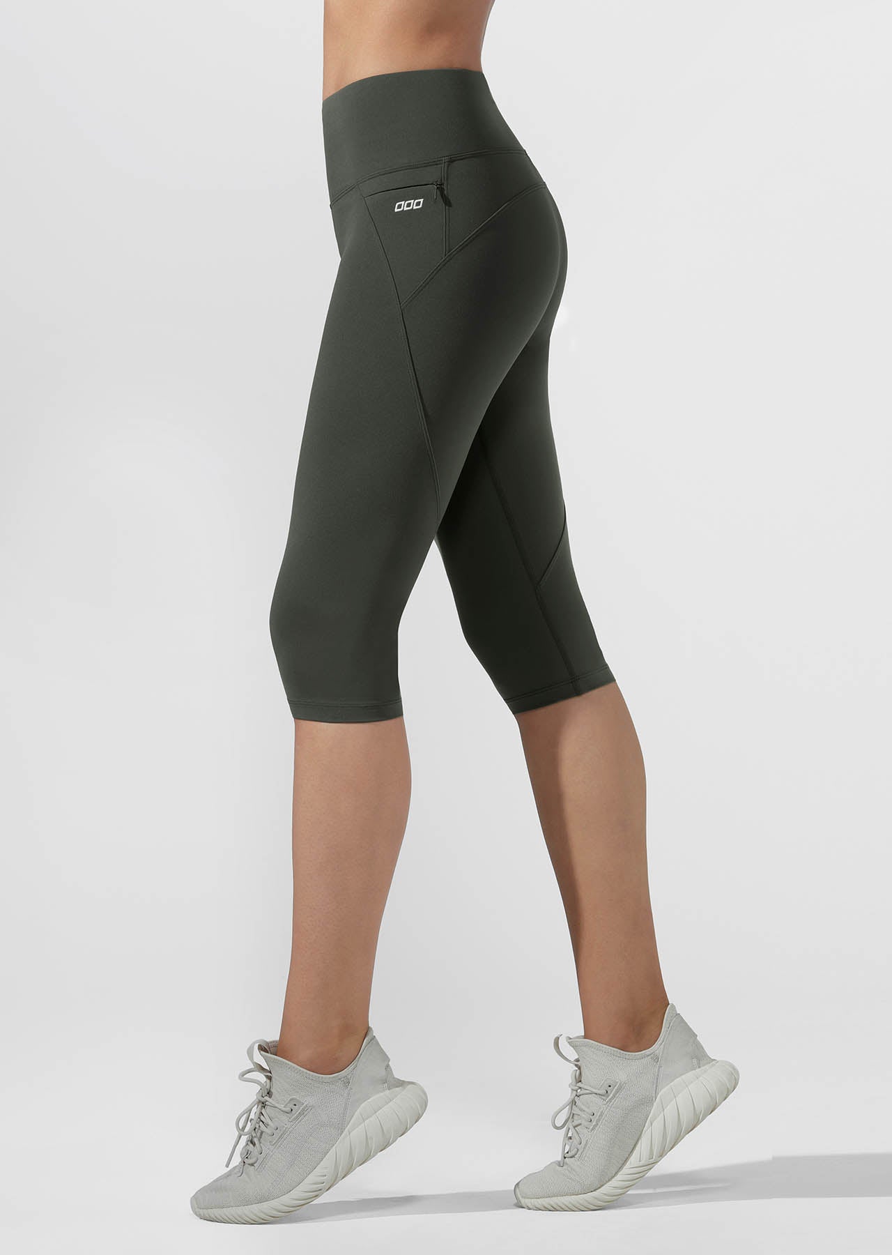 Lorna Jane New Amy 3/4 Tight - Dark Safari