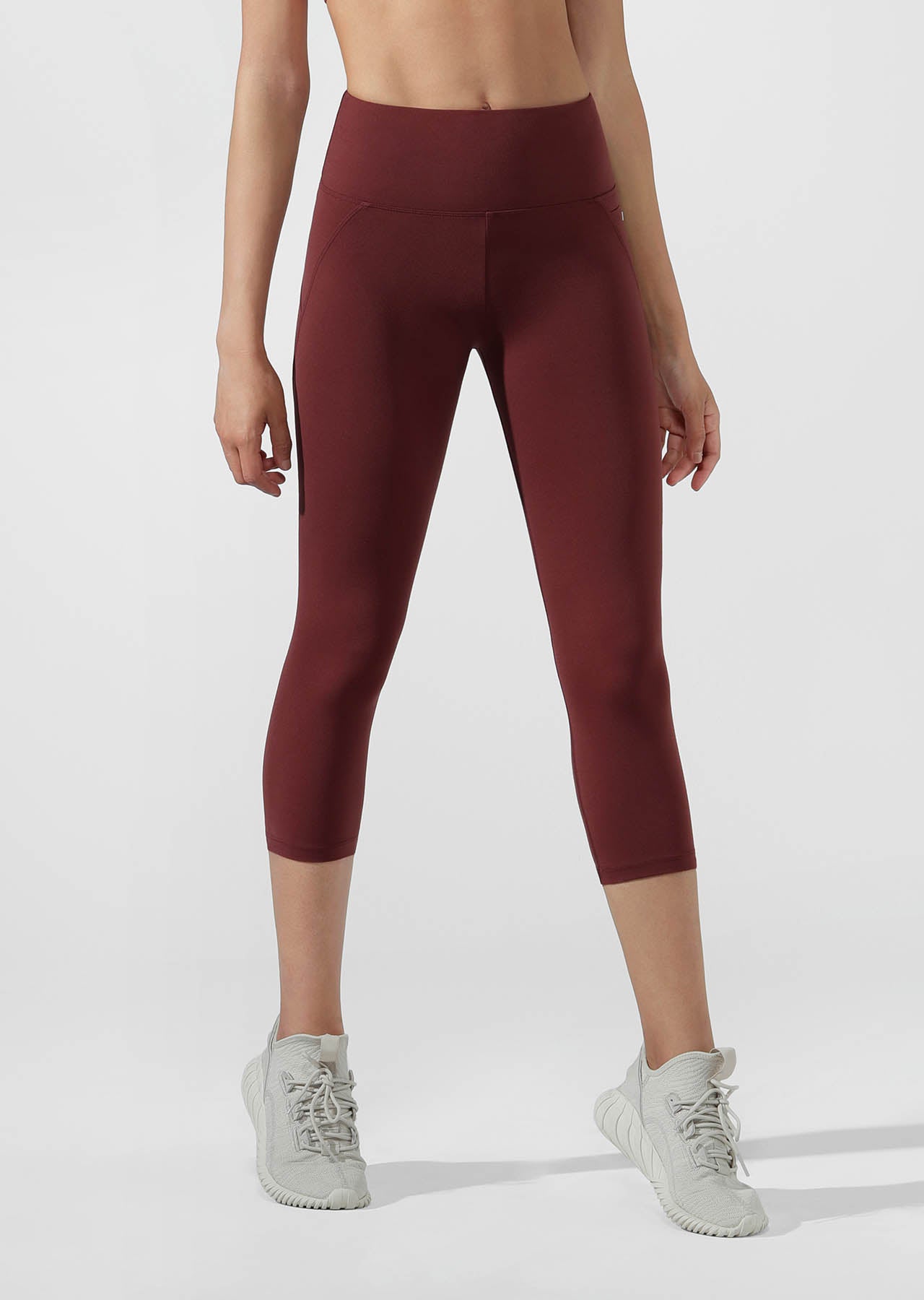 Lorna Jane New Amy 7/8 Tight - Cool Brown