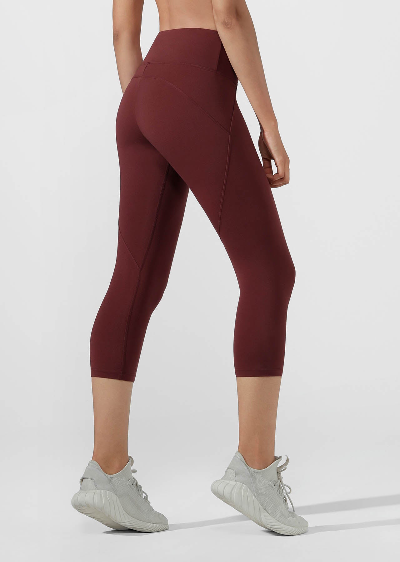 Lorna Jane New Amy 7/8 Tight - Cool Brown
