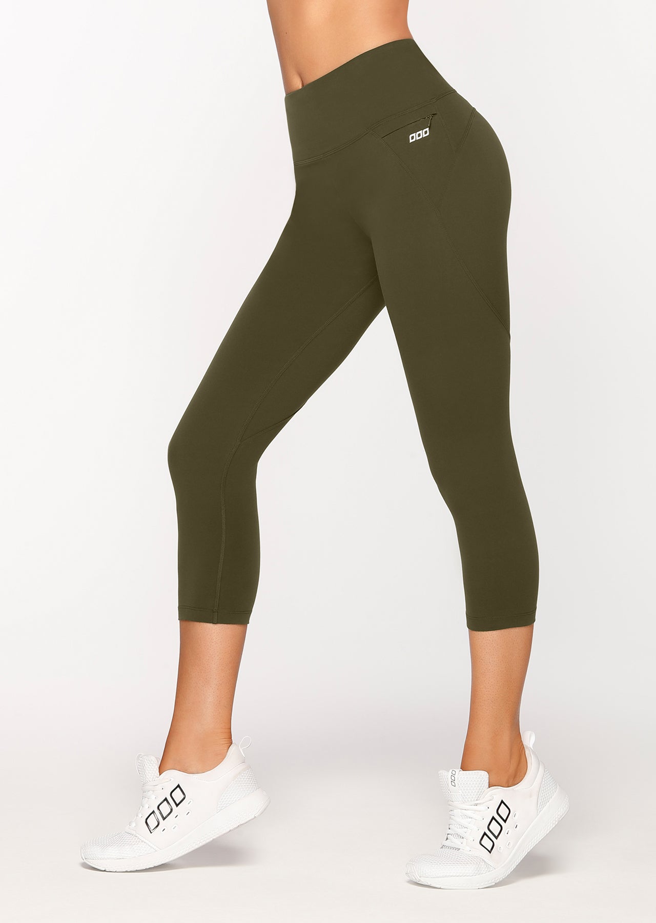 Lorna Jane New Amy 7/8 Tight - Luxury Green
