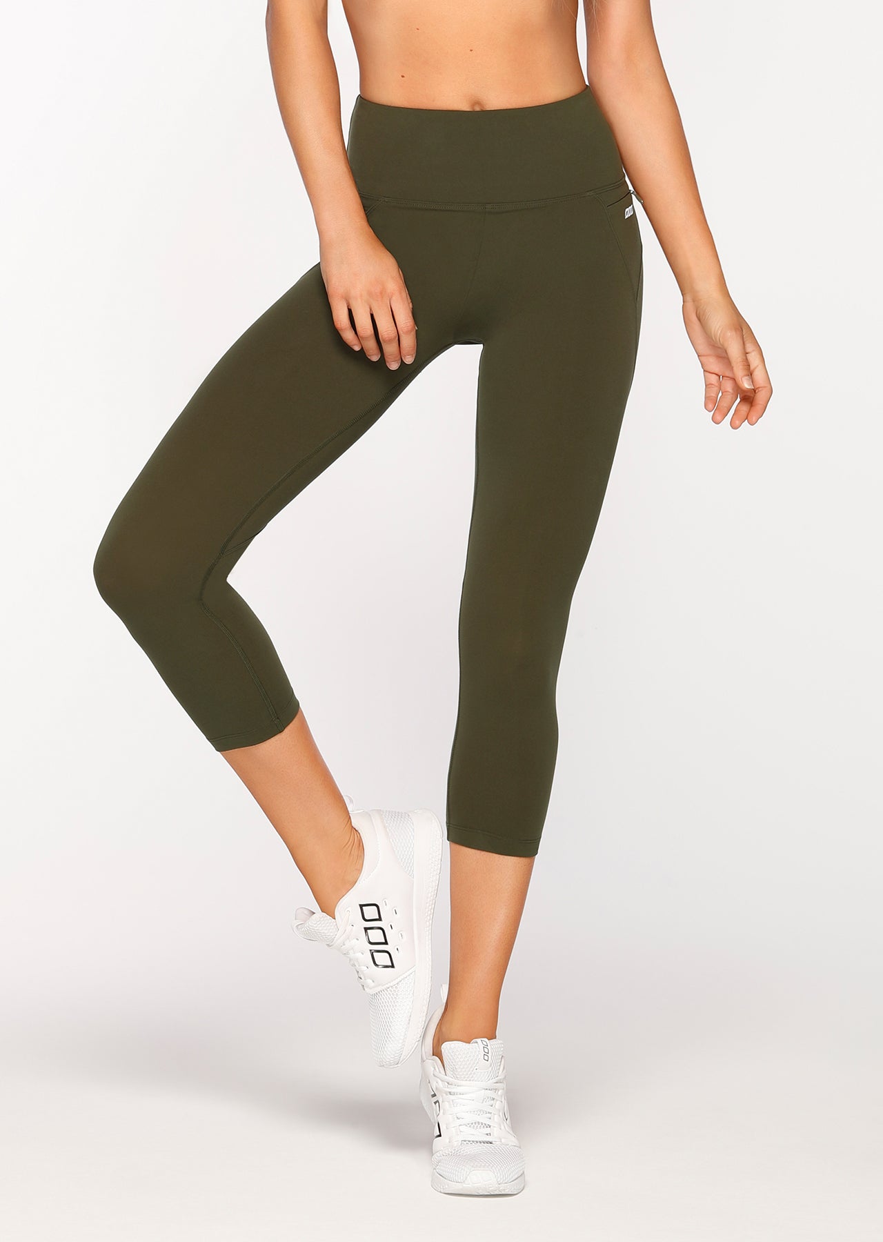 Lorna Jane New Amy 7/8 Tight - Luxury Green