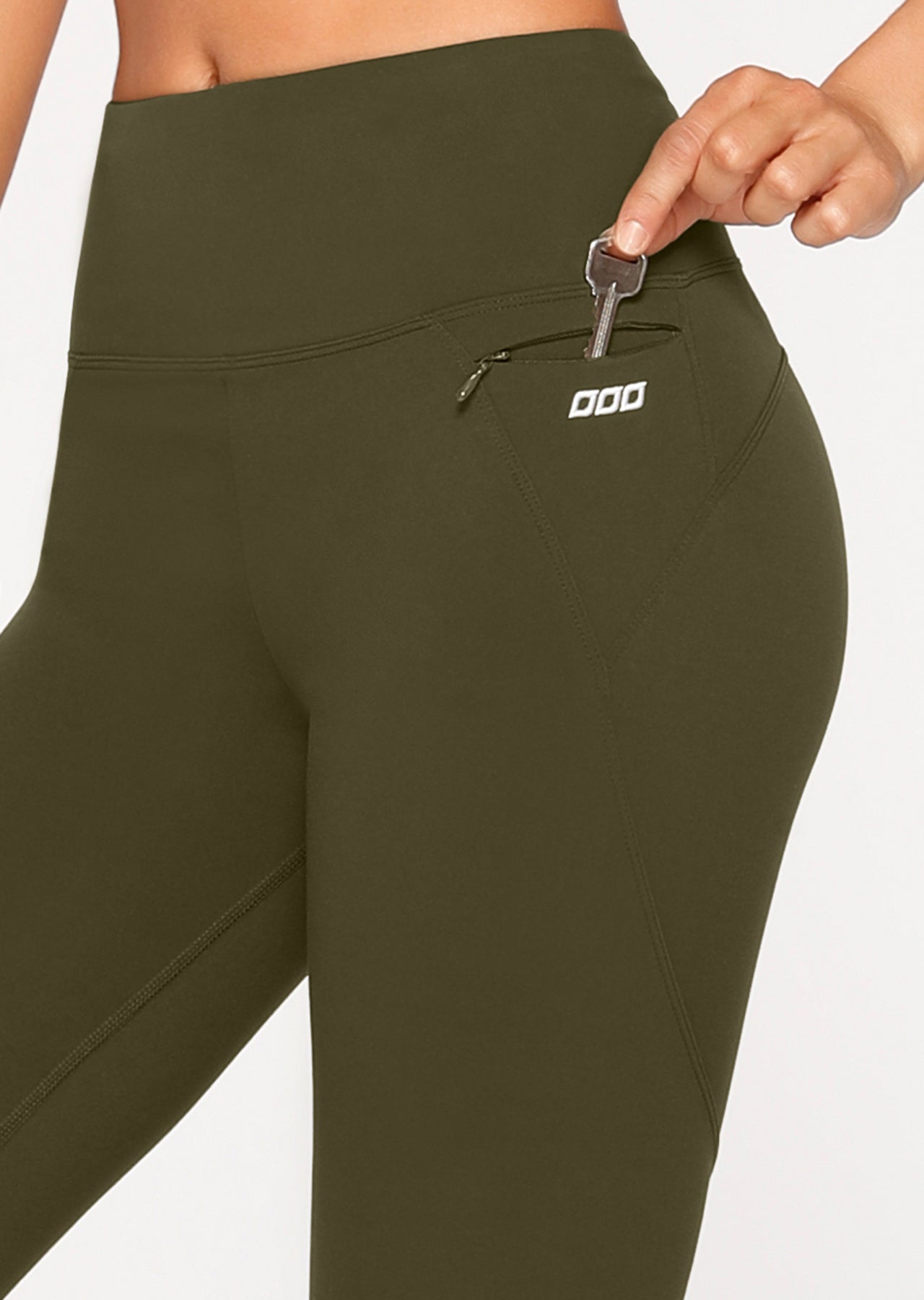 Lorna Jane New Amy 7/8 Tight - Luxury Green