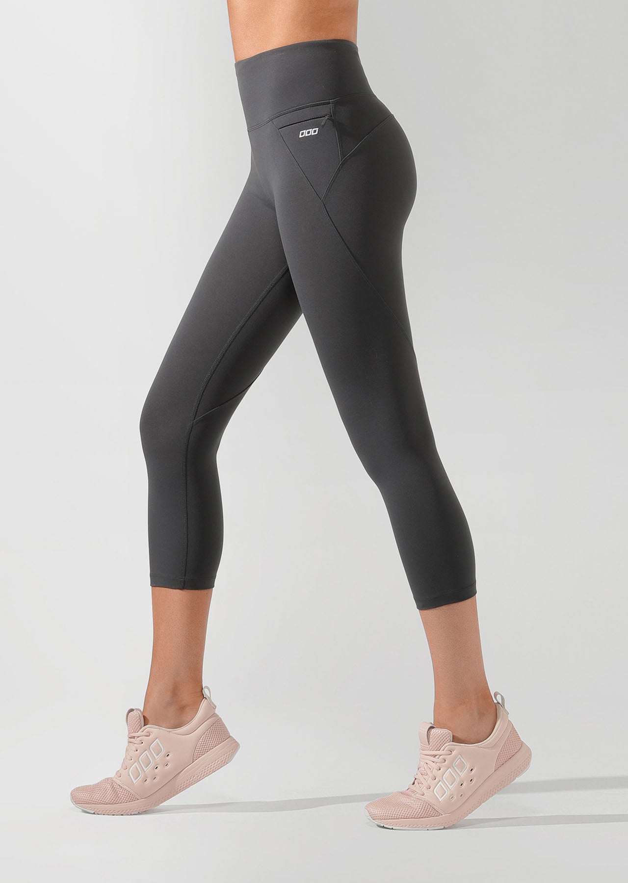 Lorna Jane New Amy 7/8 Tight - Titanium