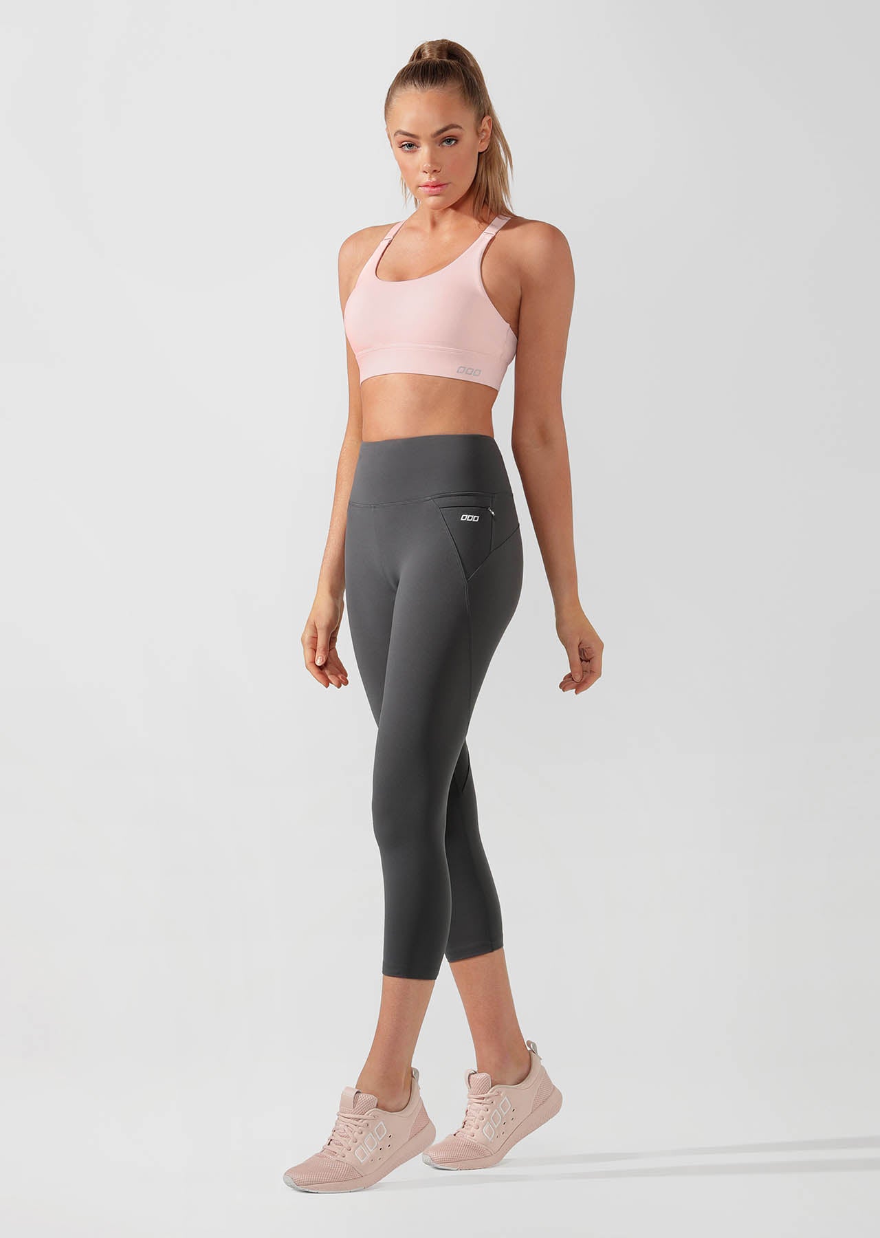 Lorna Jane New Amy 7/8 Tight - Titanium