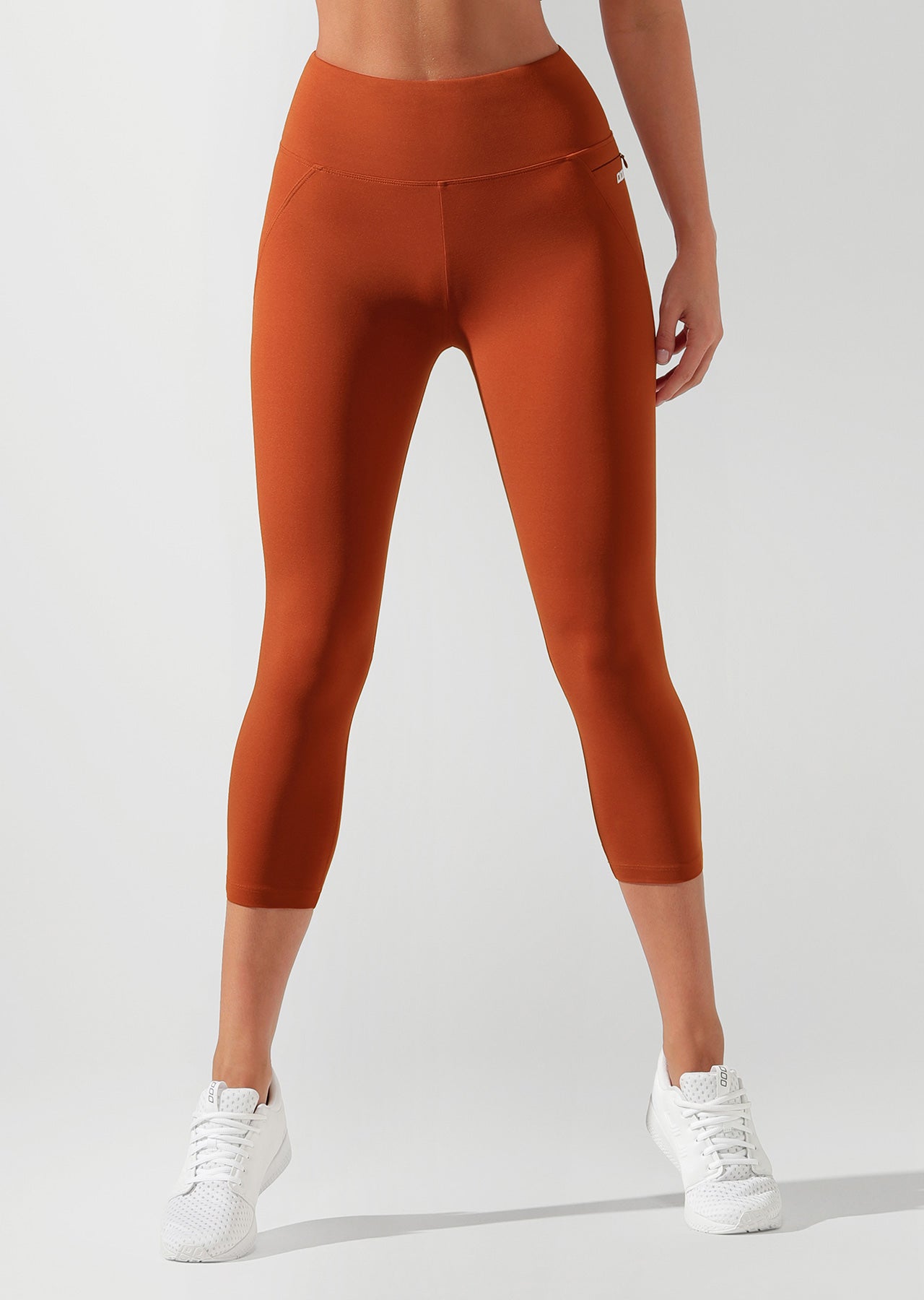 Lorna Jane New Amy 7/8 Tight - Dark Rust