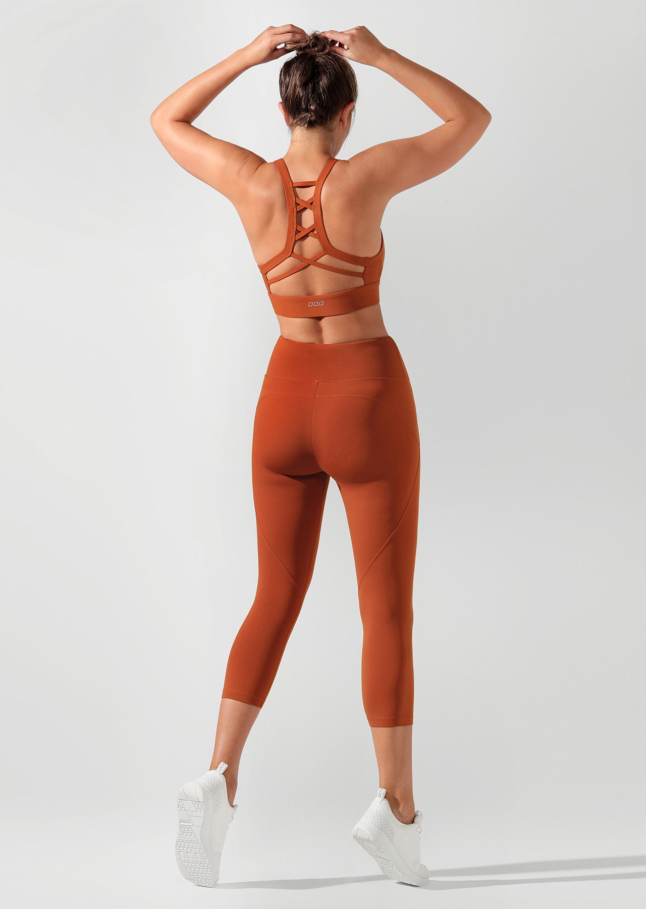 Lorna Jane New Amy 7/8 Tight - Dark Rust