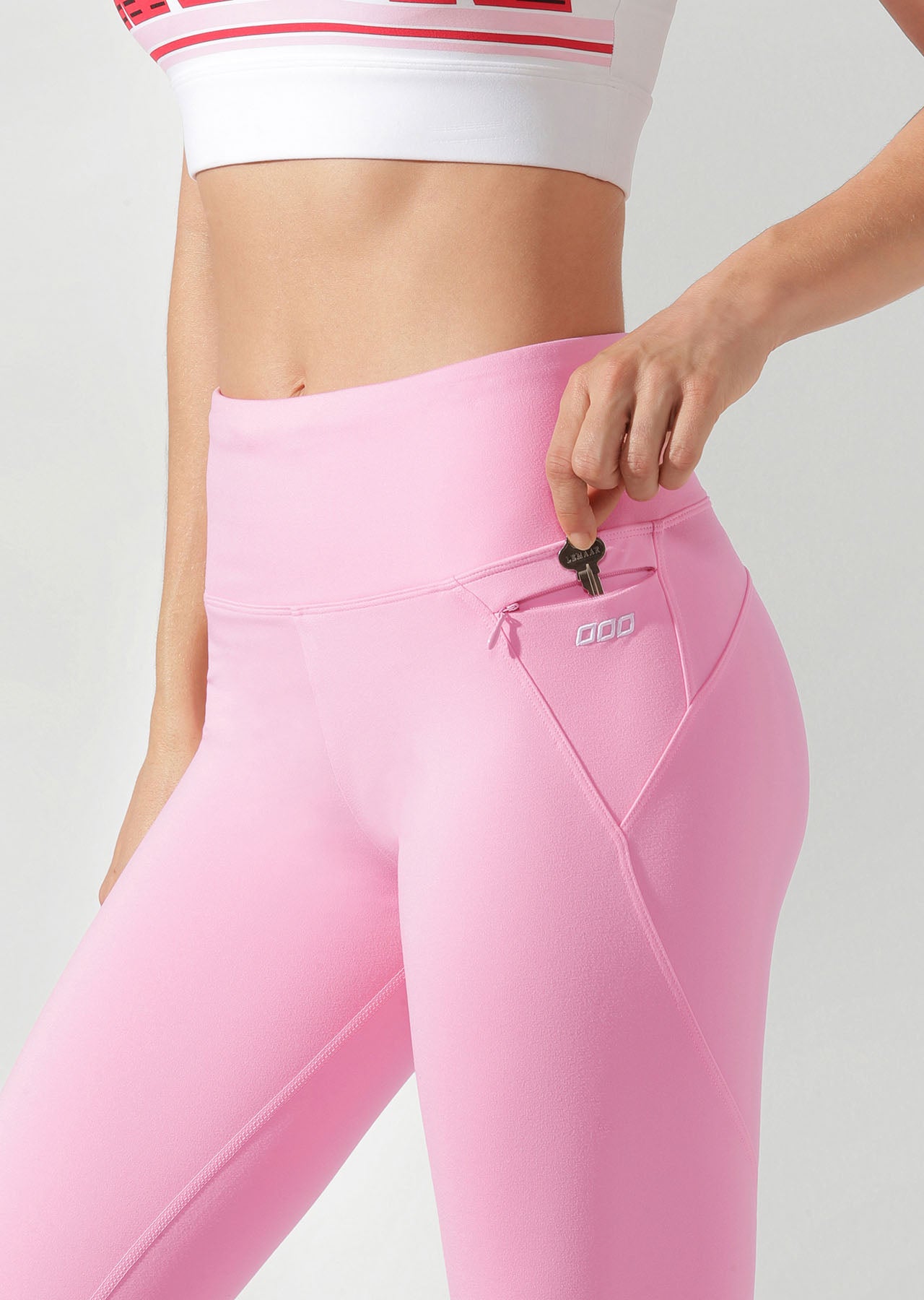 Lorna Jane New Amy 7/8 Tight - Hot Fuchsia