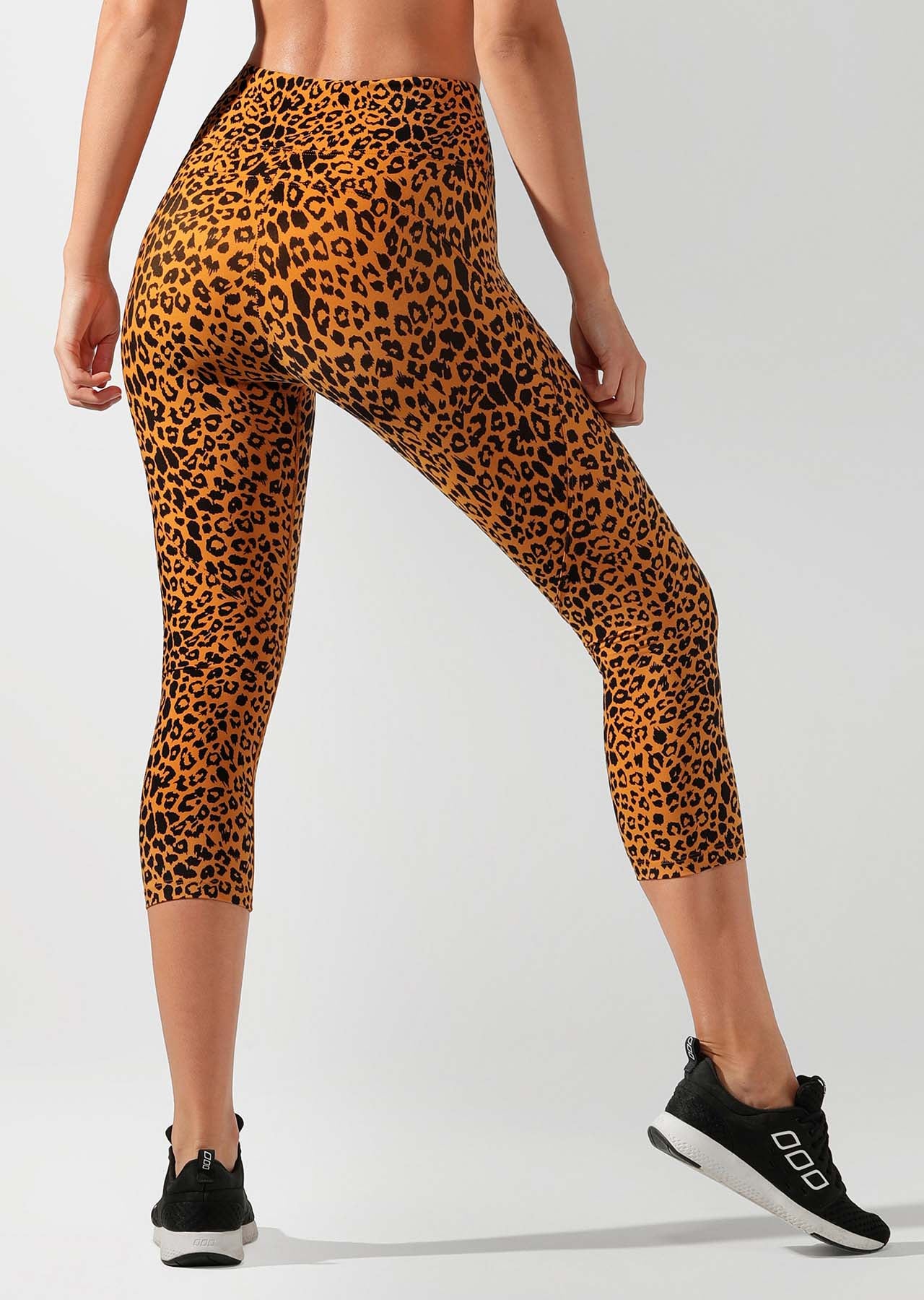 Lorna Jane New Amy 7/8 Tight - Jaguar Print