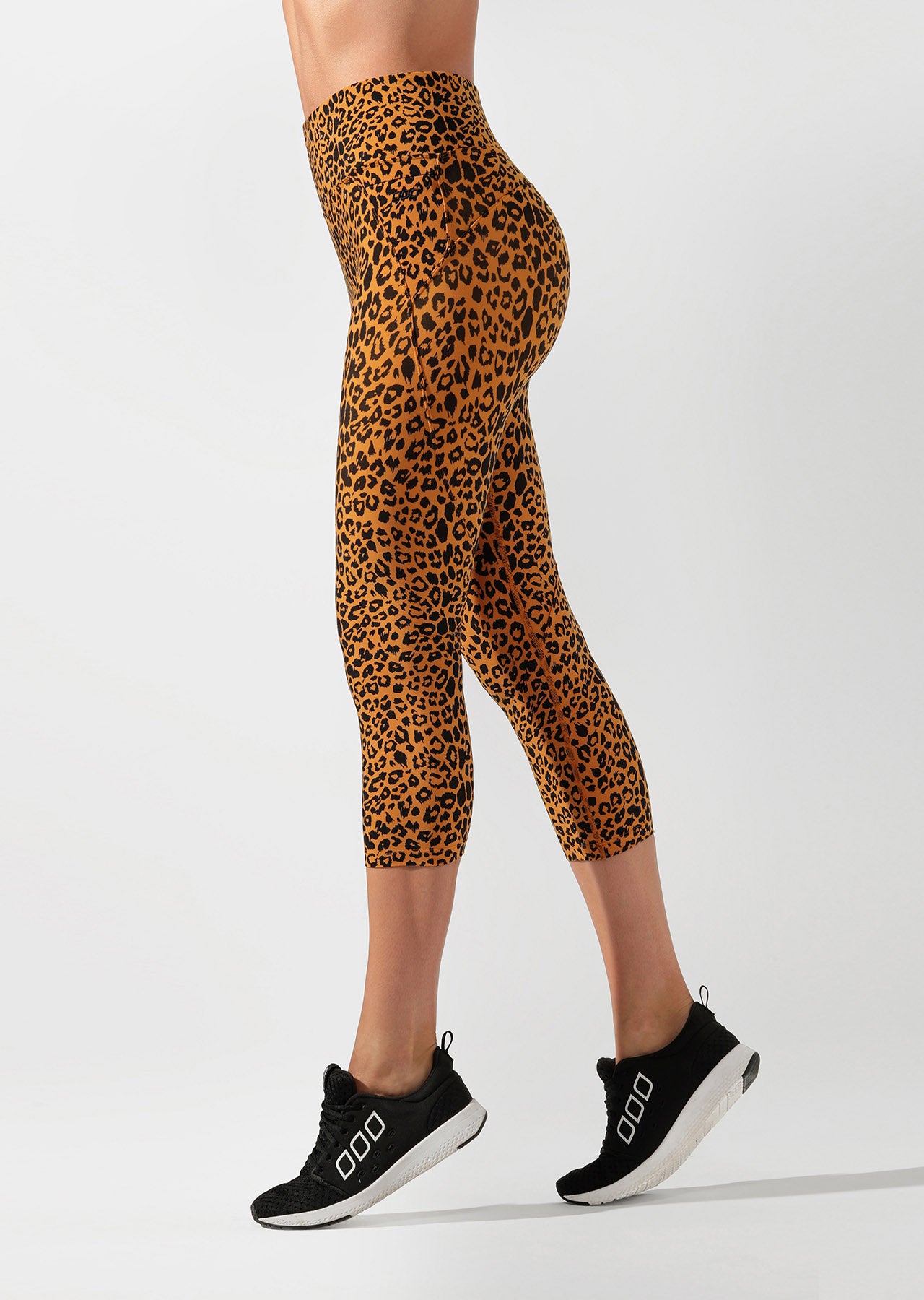 Lorna Jane New Amy 7/8 Tight - Jaguar Print