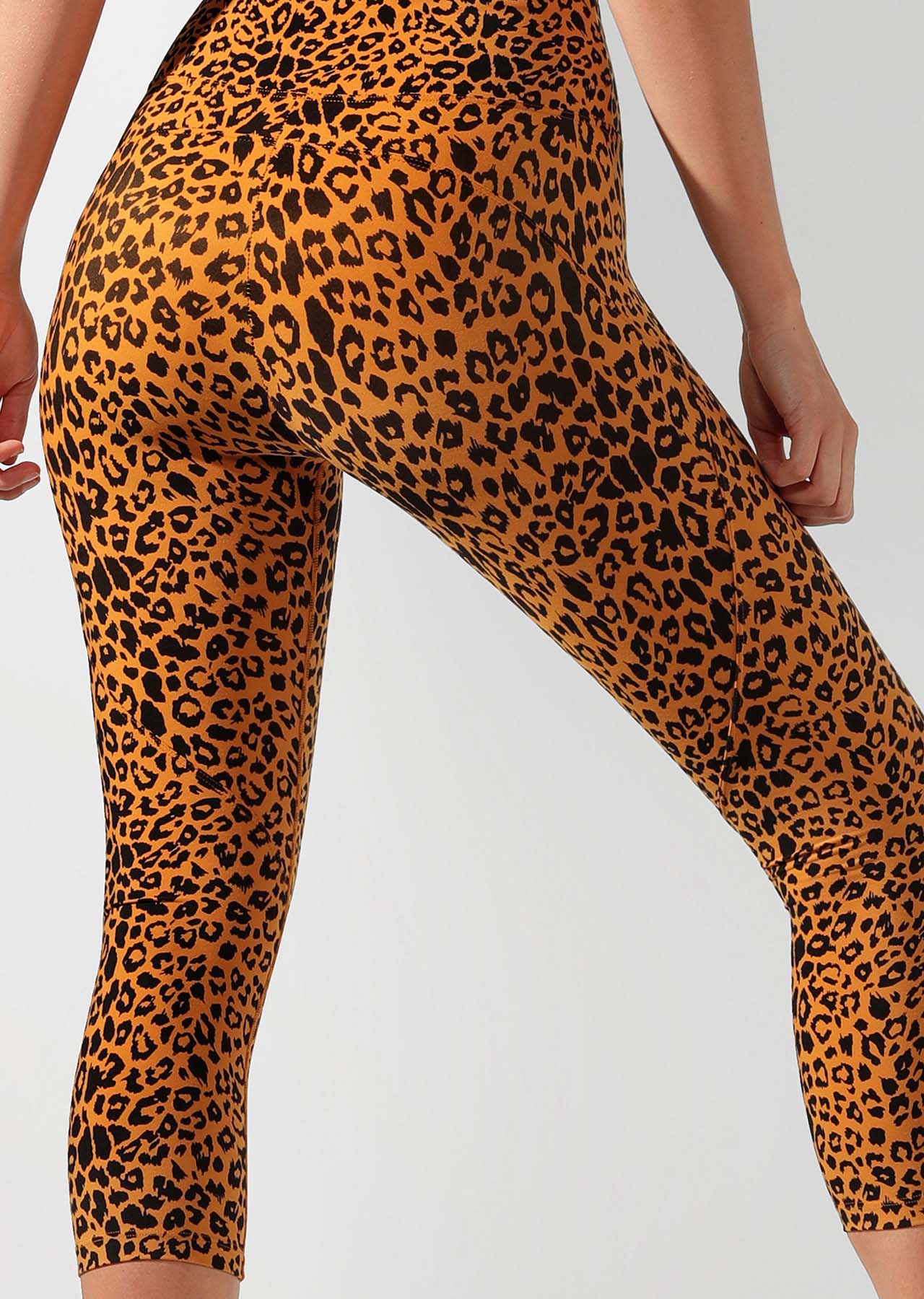 Lorna Jane New Amy 7/8 Tight - Jaguar Print