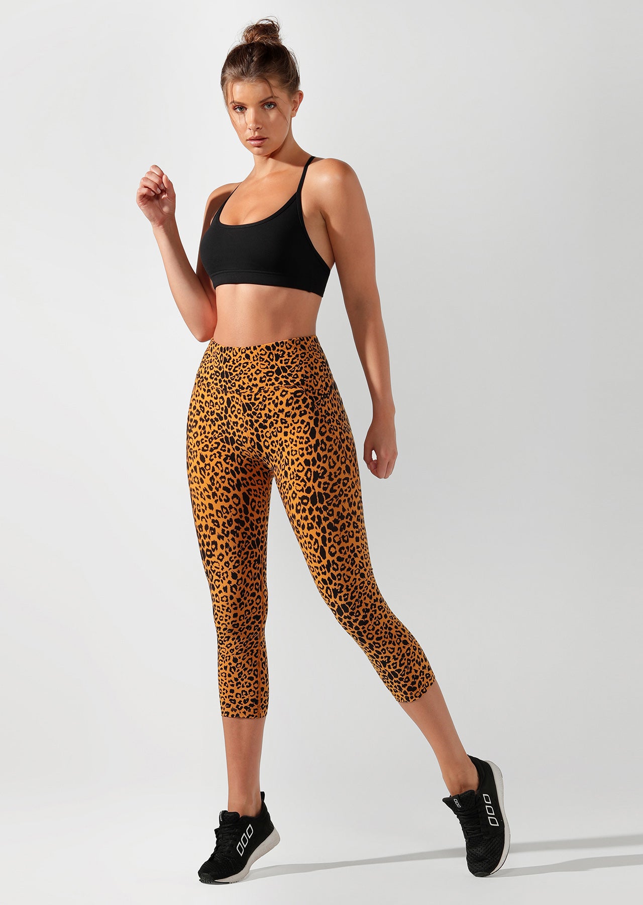 Lorna Jane New Amy 7/8 Tight - Jaguar Print