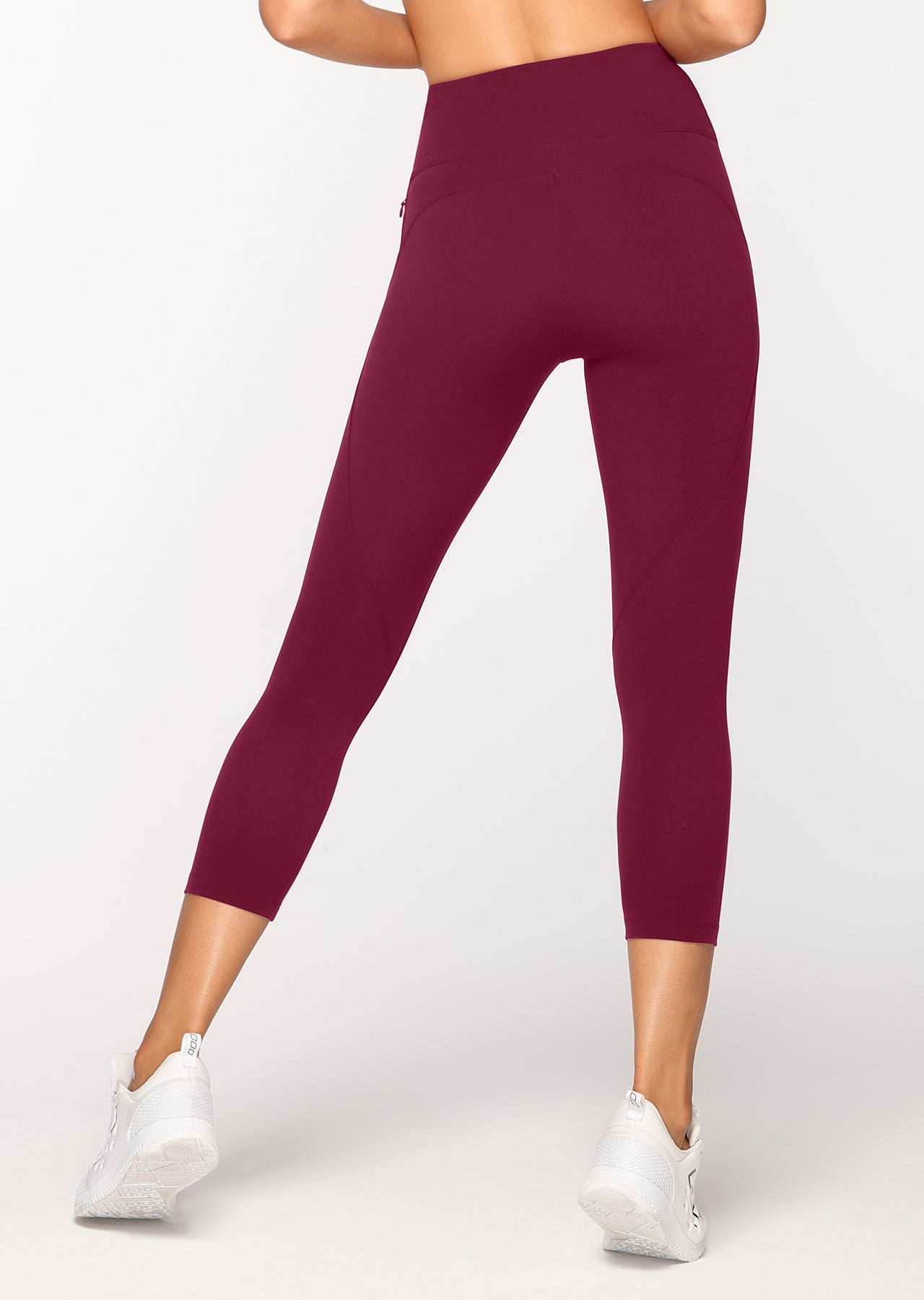 Lorna Jane New Amy 7/8 Tight - Deep Mulberry