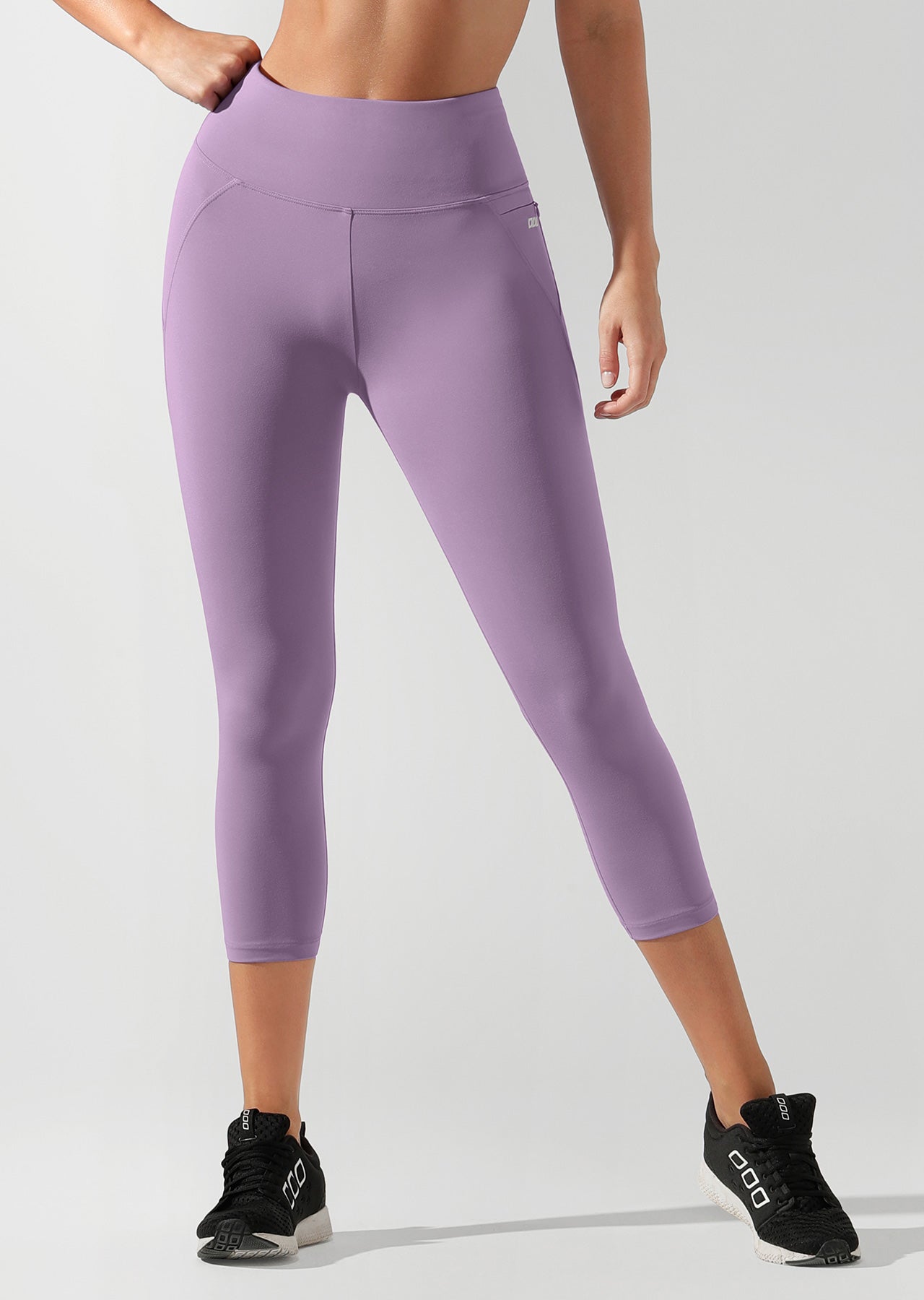 Lorna Jane New Amy 7/8 Tight - Dusted Violet