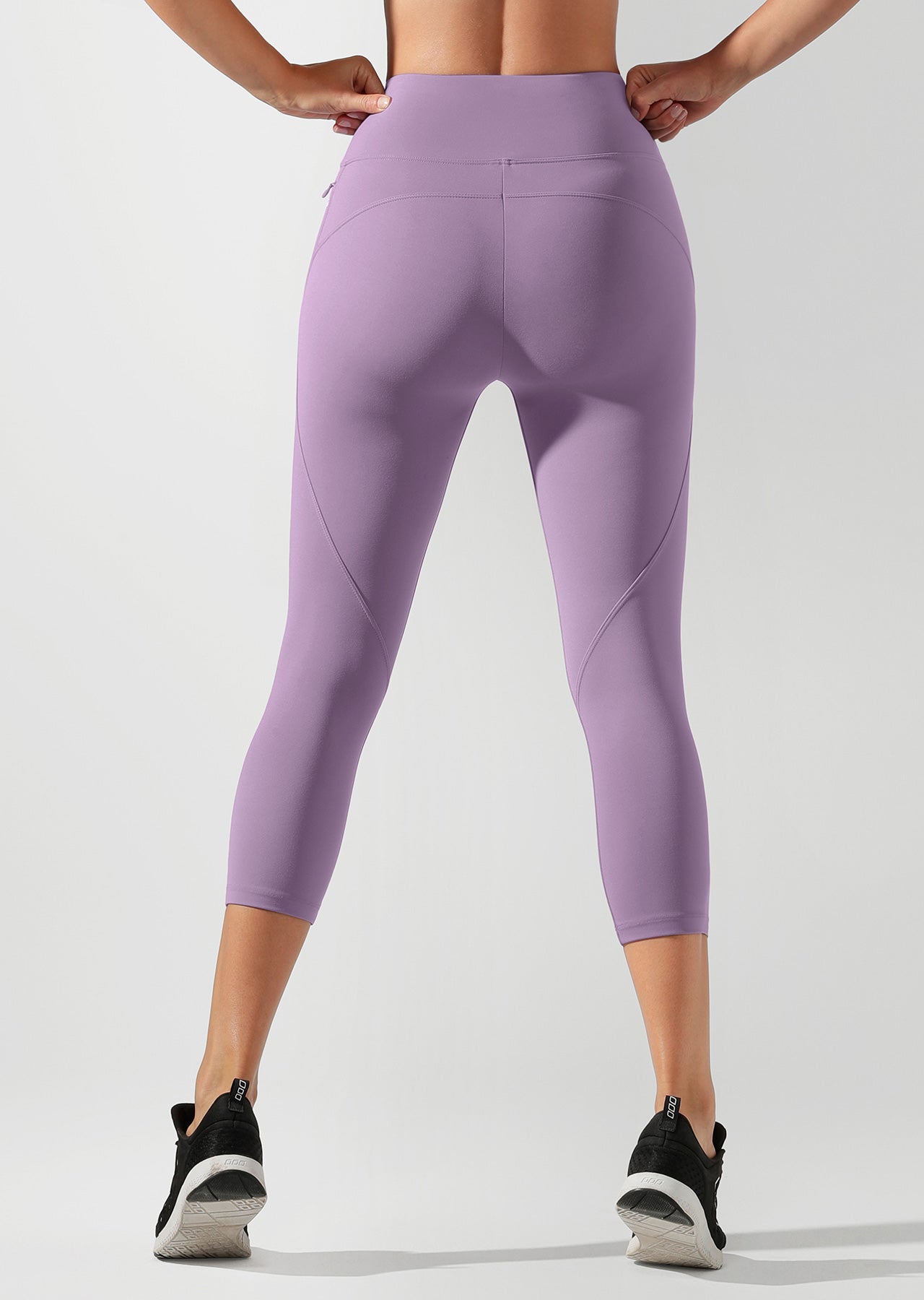 Lorna Jane New Amy 7/8 Tight - Dusted Violet