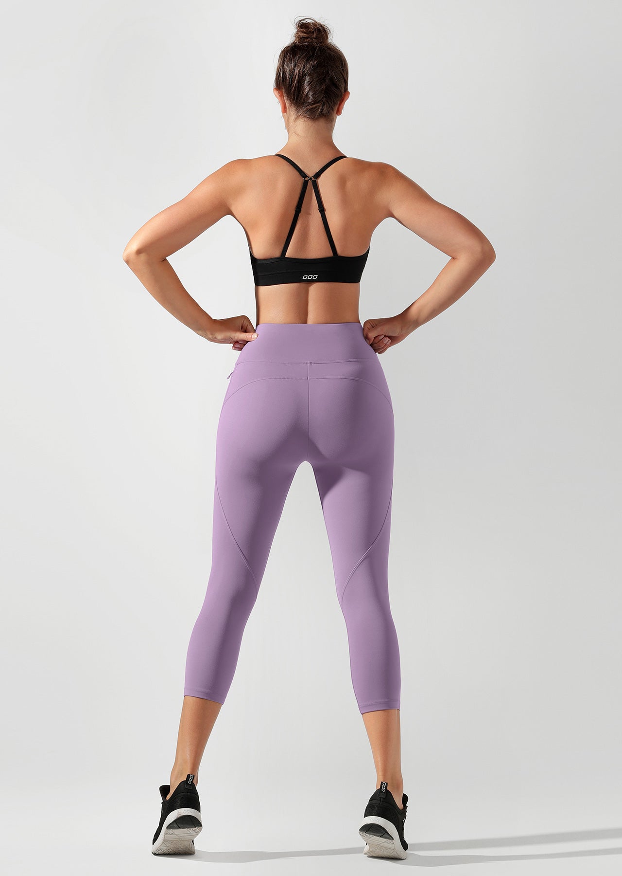 Lorna Jane New Amy 7/8 Tight - Dusted Violet