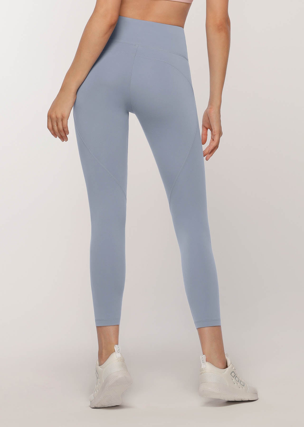 Lorna Jane New Amy Ankle Biter Tight - Gravity Grey