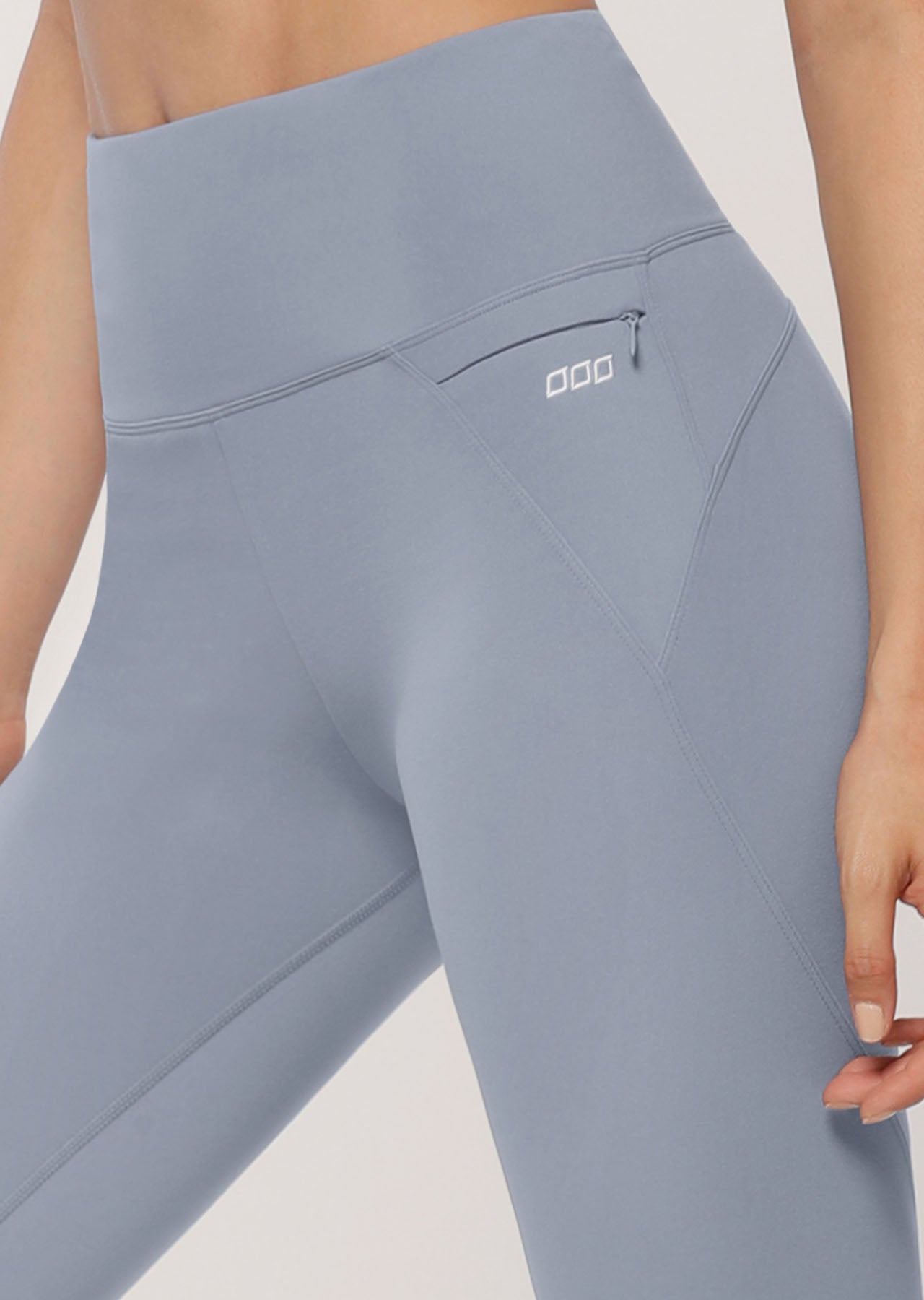 Lorna Jane New Amy Ankle Biter Tight - Gravity Grey