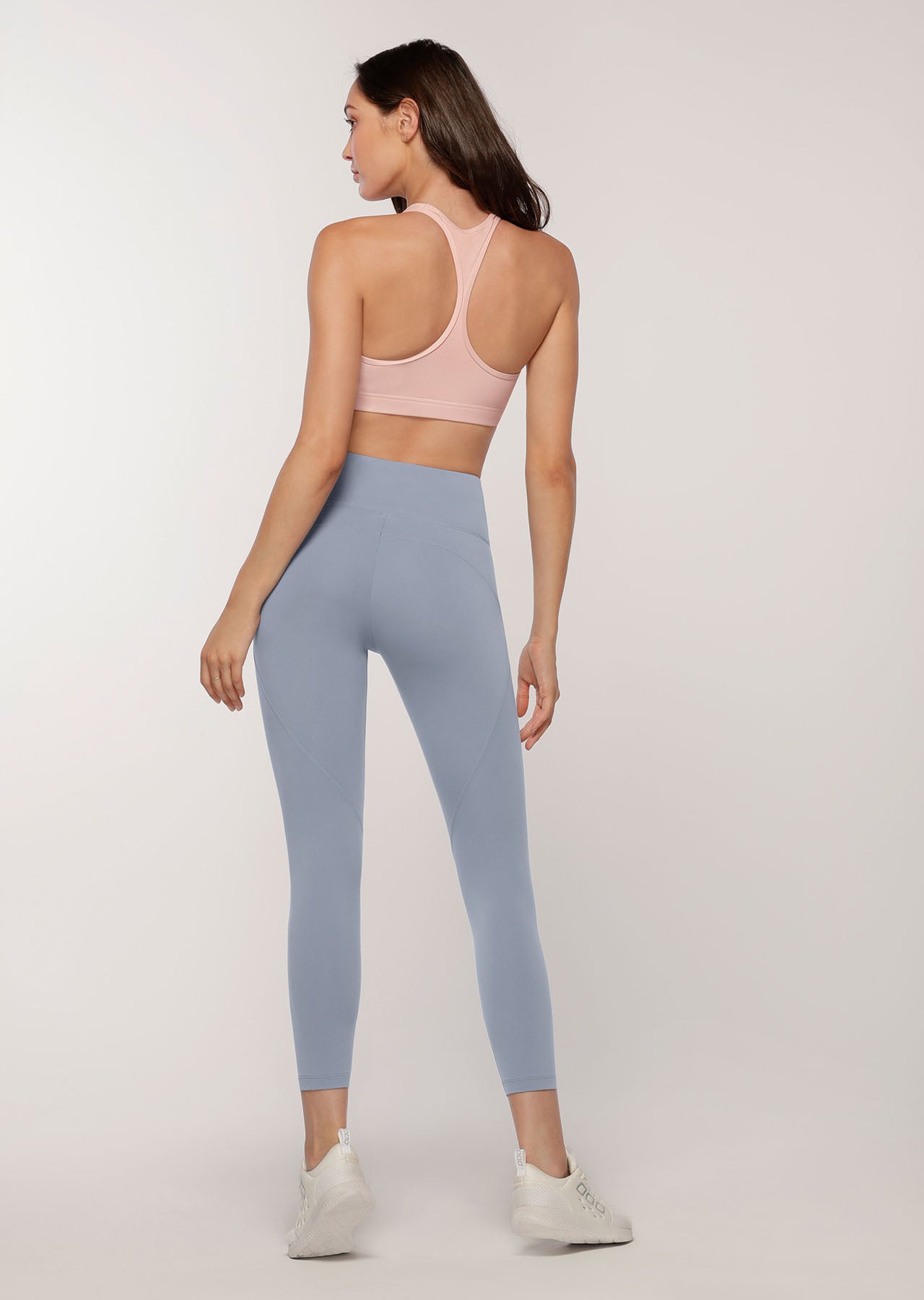 Lorna Jane New Amy Ankle Biter Tight - Gravity Grey