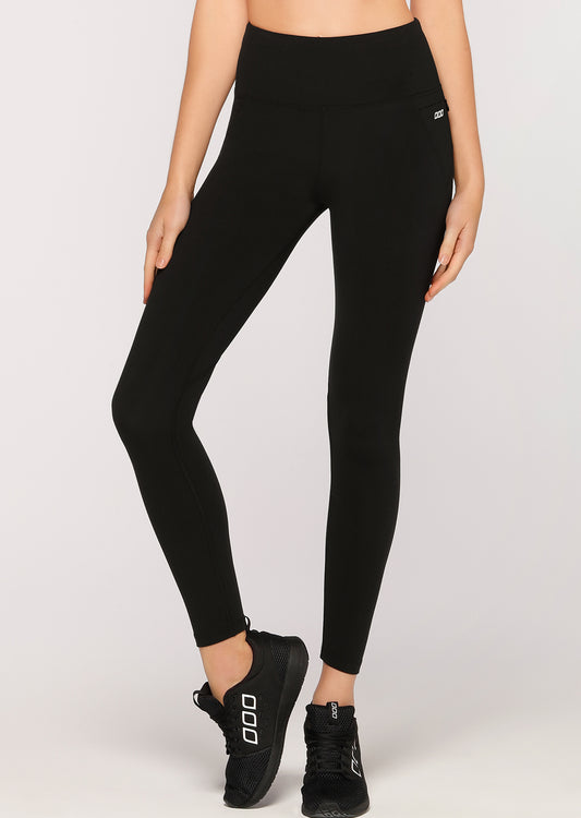 Lorna Jane New Amy F/L Tight - Black