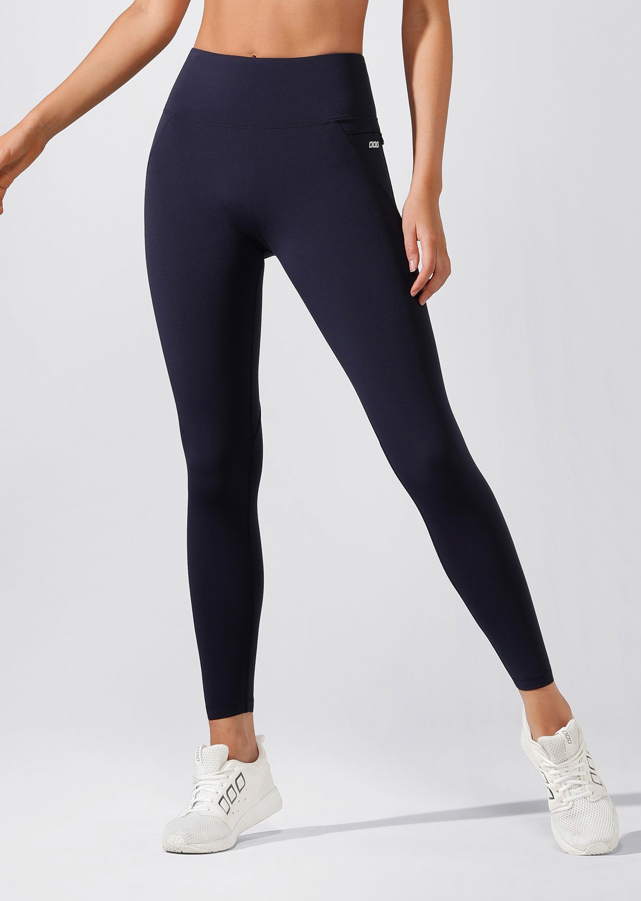 Lorna Jane New Amy Full Length Leggings - French Navy